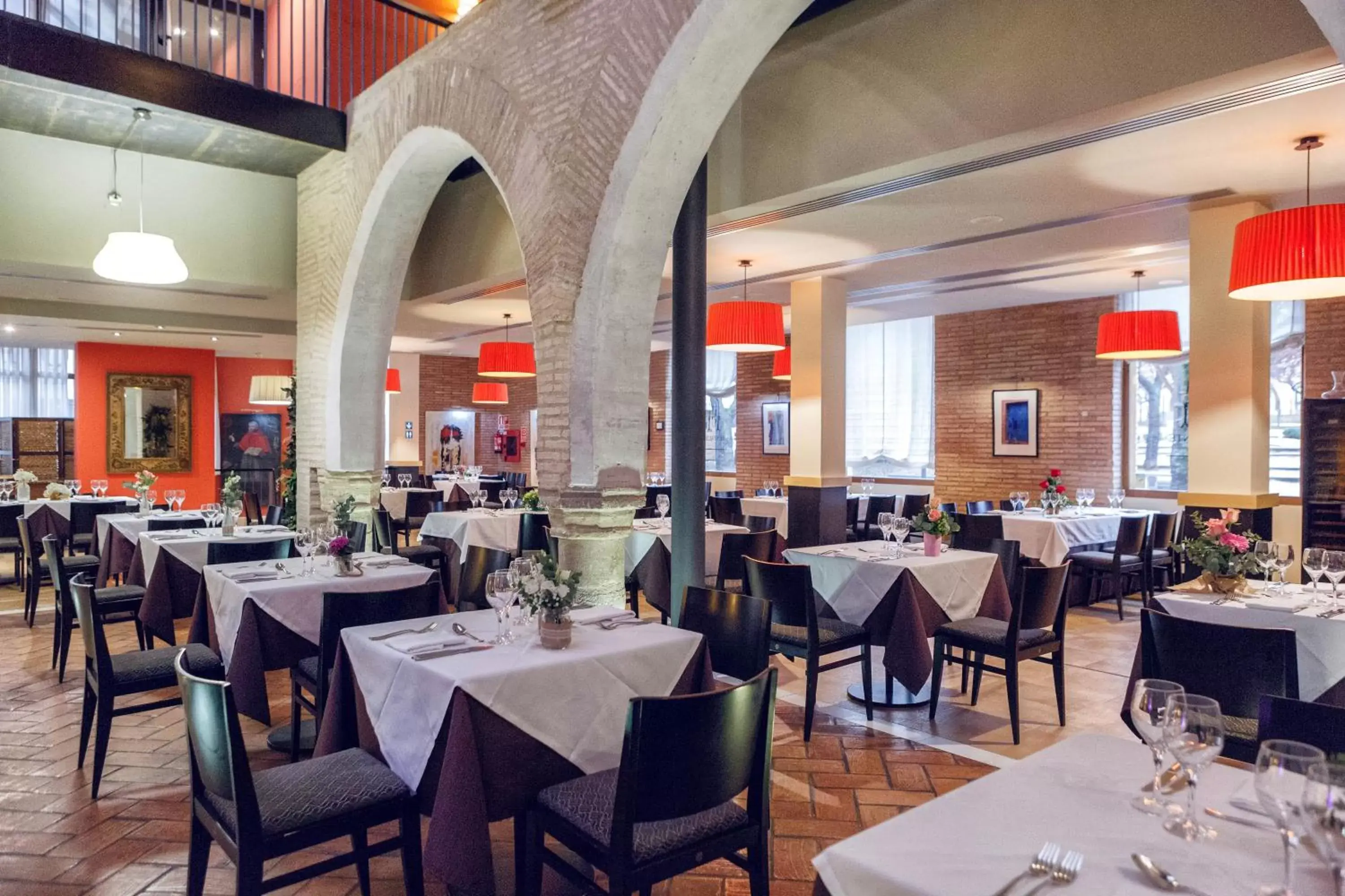 Restaurant/Places to Eat in Hotel Monasterio Benedictino