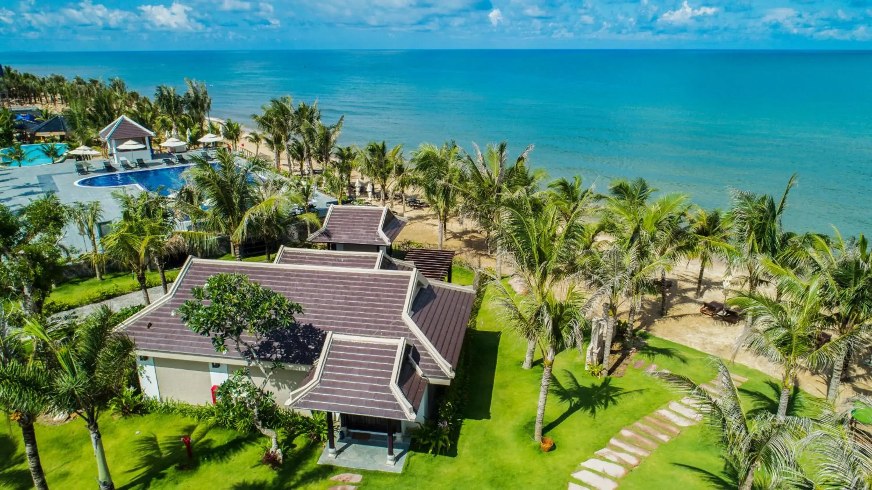 Beach, Bird's-eye View in Anja Beach Resort & Spa