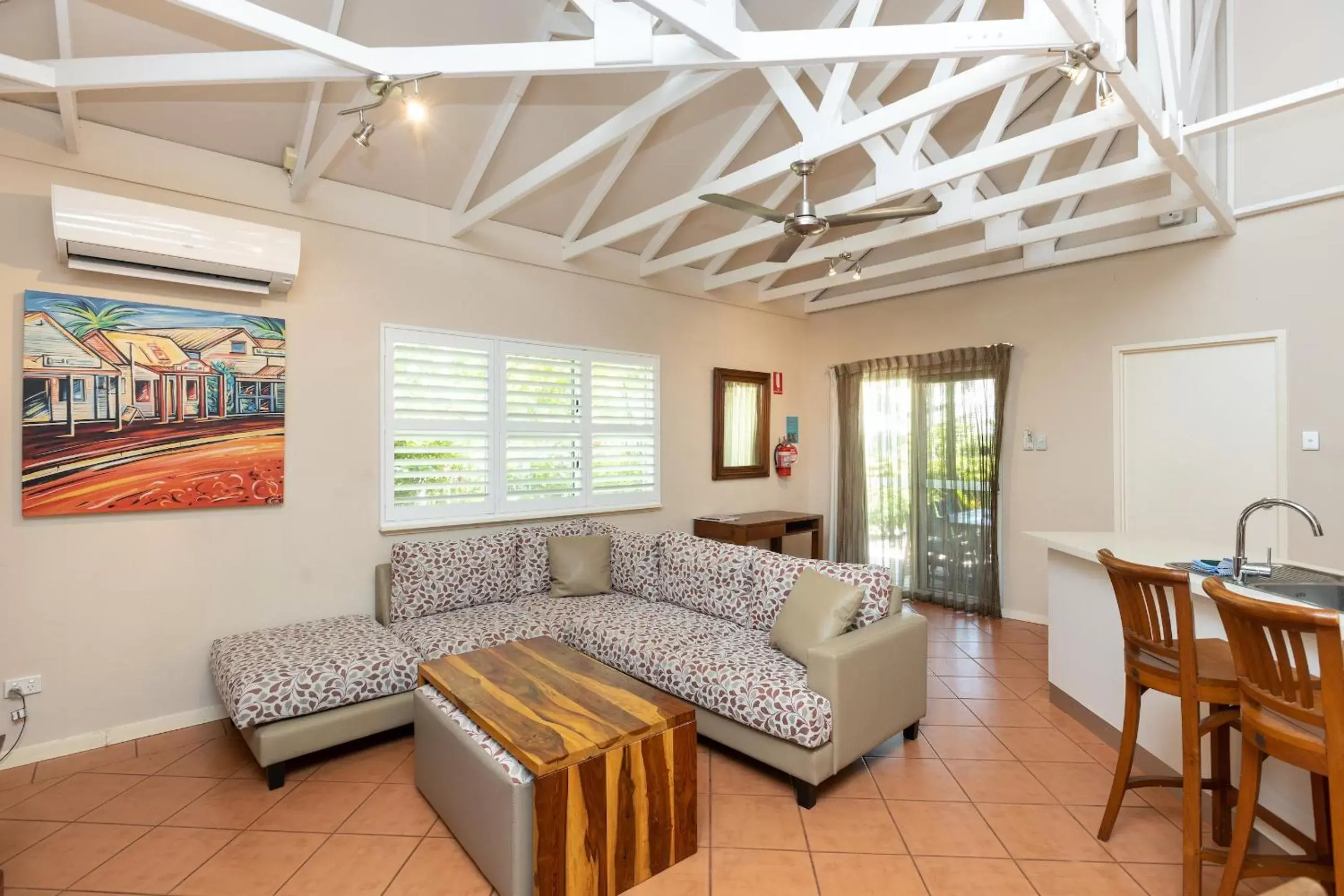 Seating Area in Seashells Broome