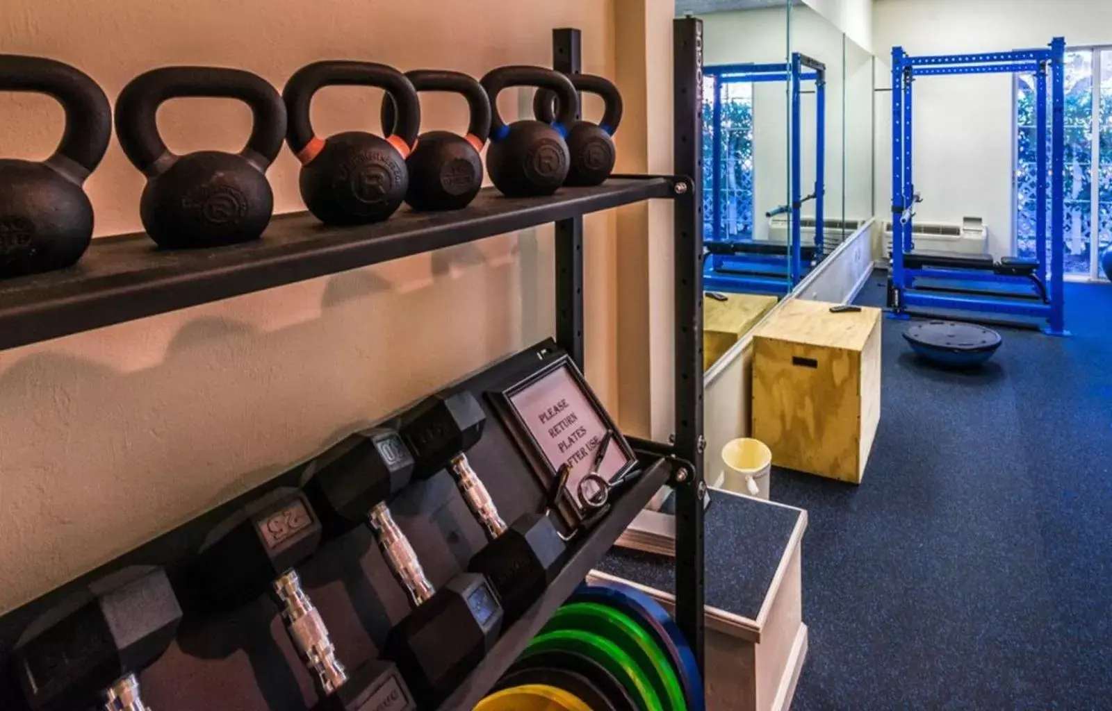 Fitness centre/facilities in Trianon Bonita Bay Hotel
