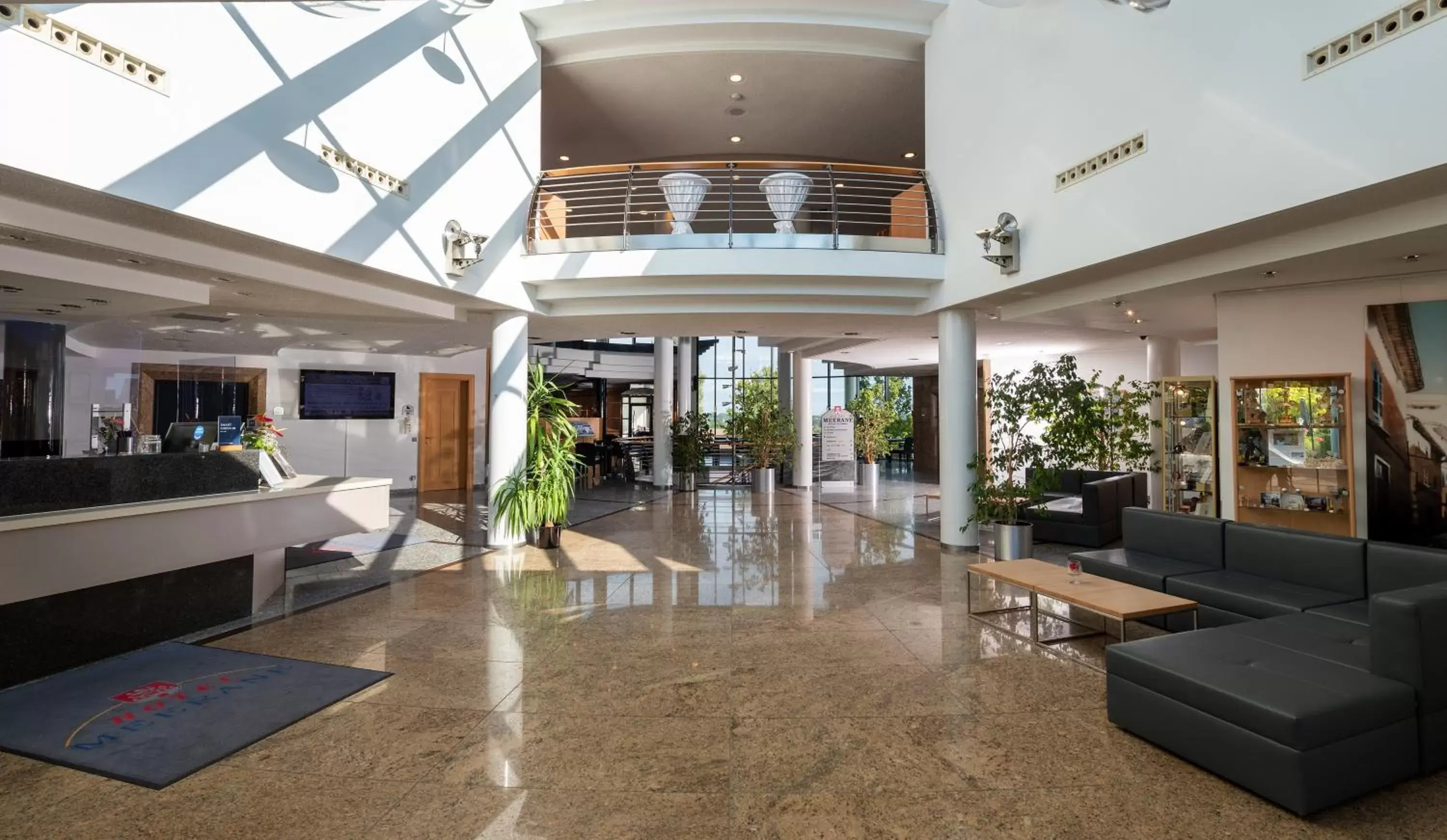 Lobby or reception, Lobby/Reception in Hotel Meerane