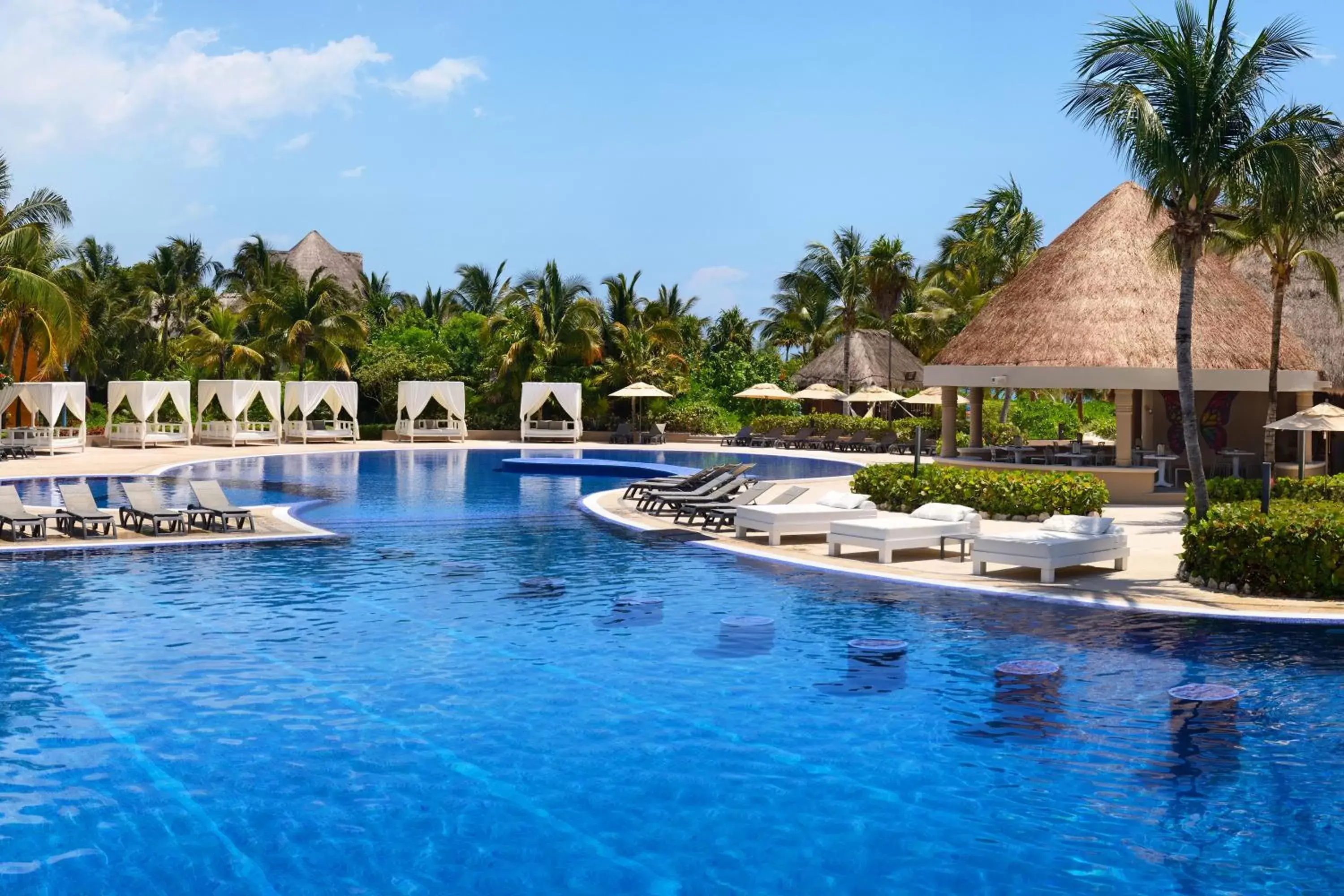 Swimming Pool in Catalonia Playa Maroma - All Inclusive