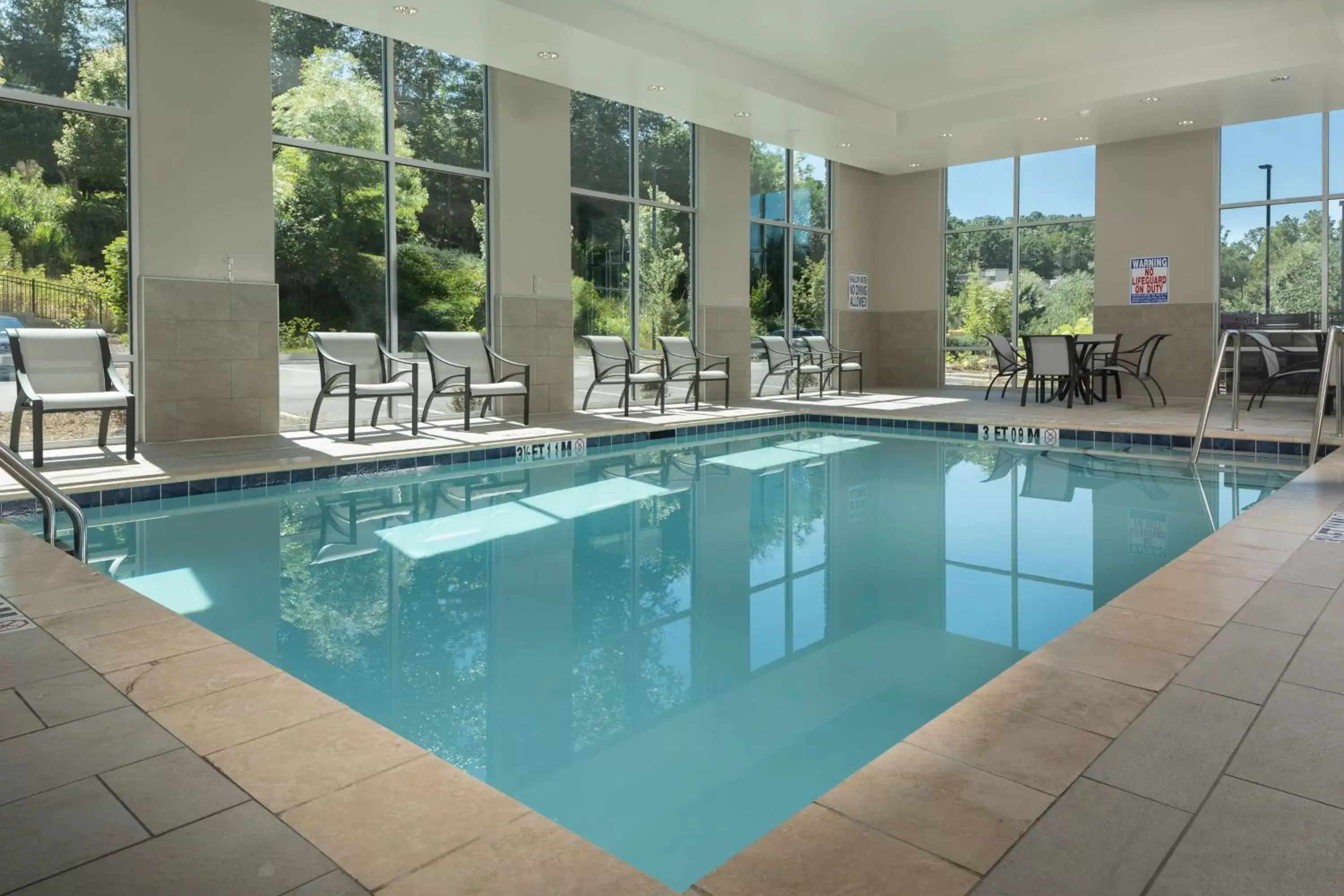 Pool view, Swimming Pool in Hampton Inn & Suites-Asheville Biltmore Village, NC