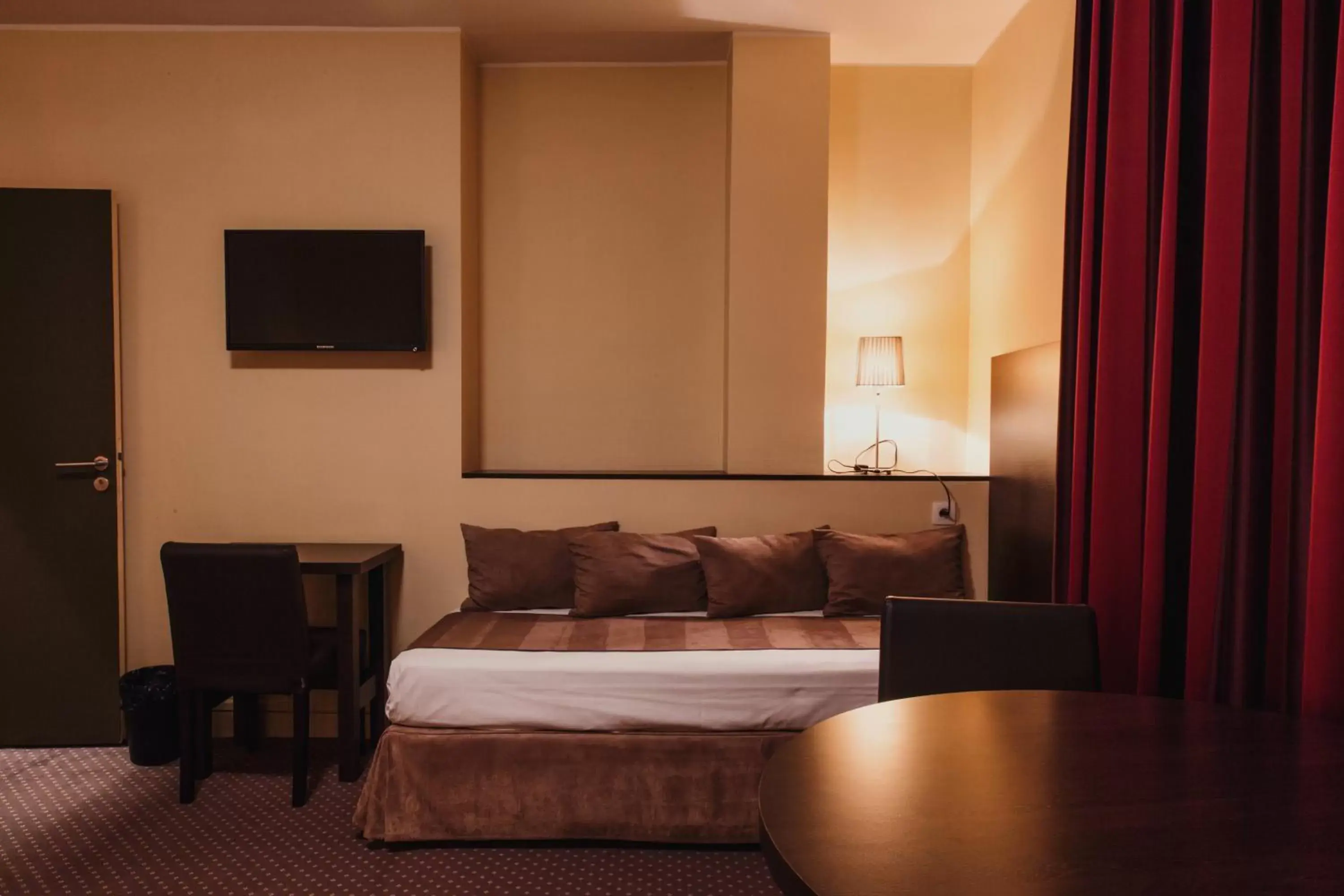 Decorative detail, Seating Area in Hotel Astrid Caen centre