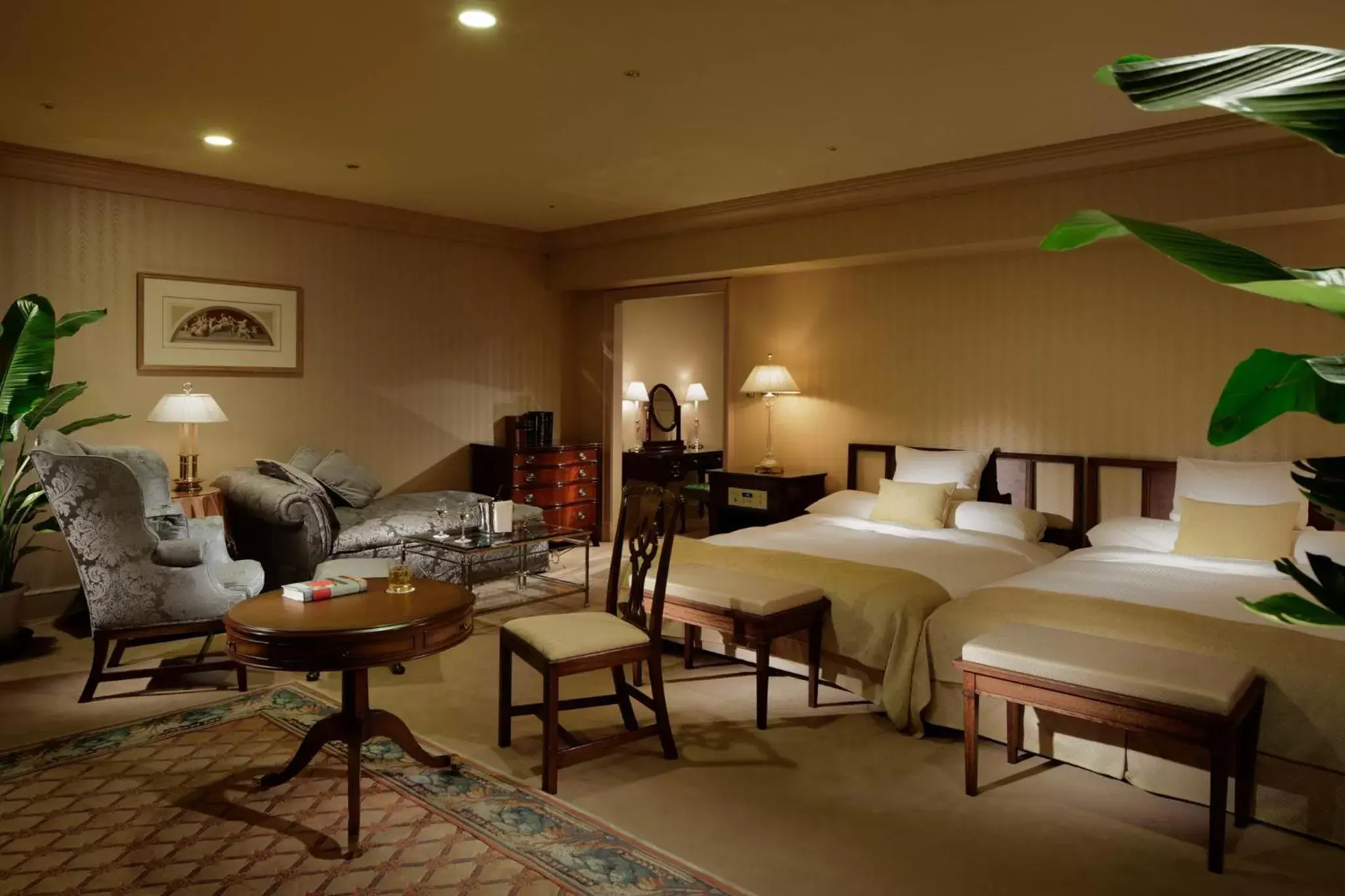 Bedroom in RIHGA Royal Hotel Osaka