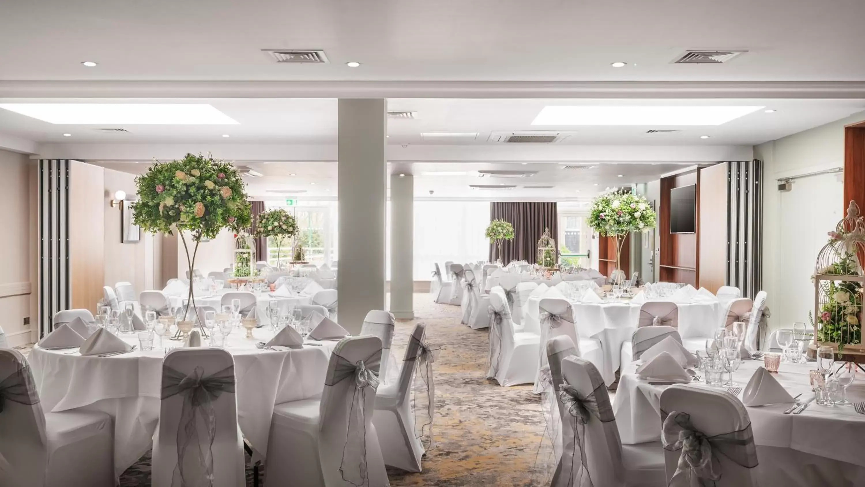 Banquet Facilities in Holiday Inn Derby/Nottingham, an IHG Hotel