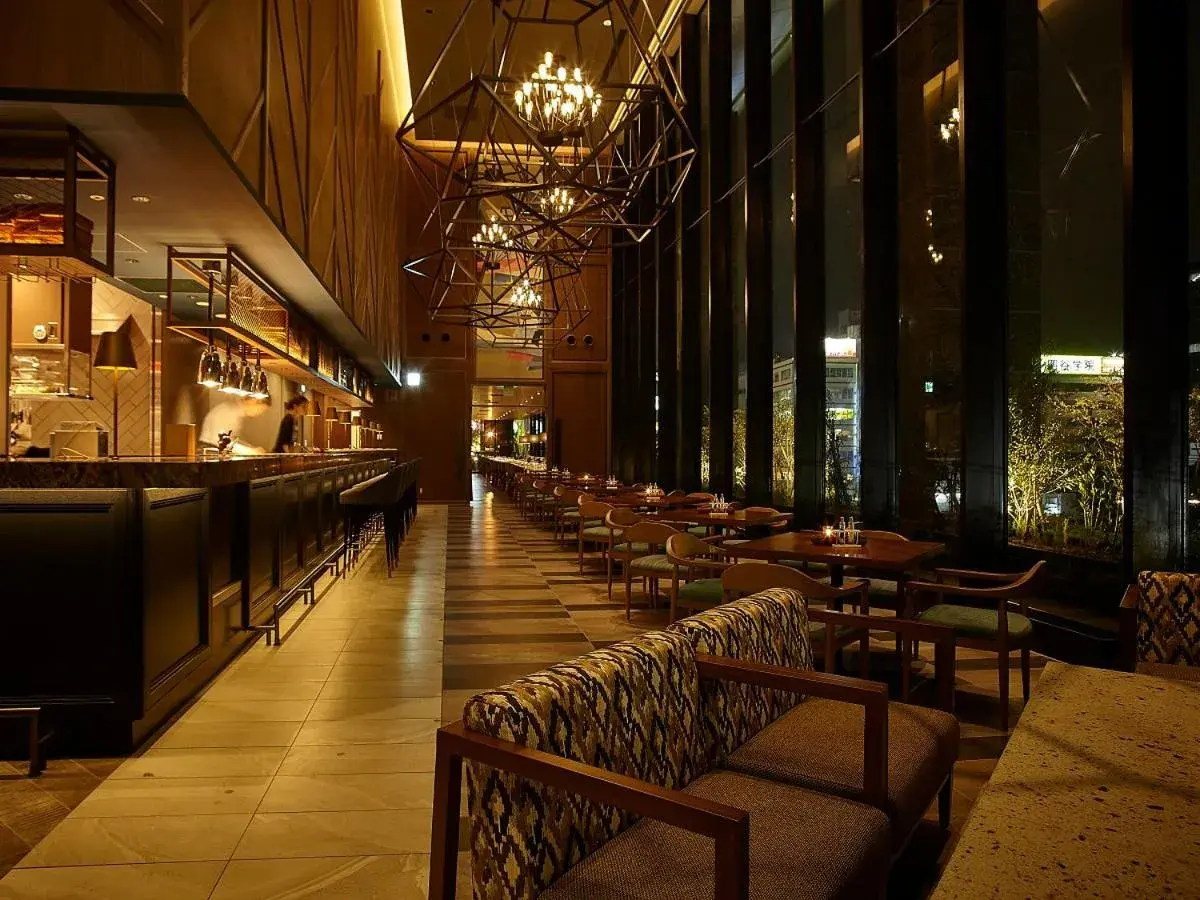 Restaurant/places to eat in Hotel Metropolitan Sendai East Restaurant/places to eat in Hotel Metropolitan Sendai East