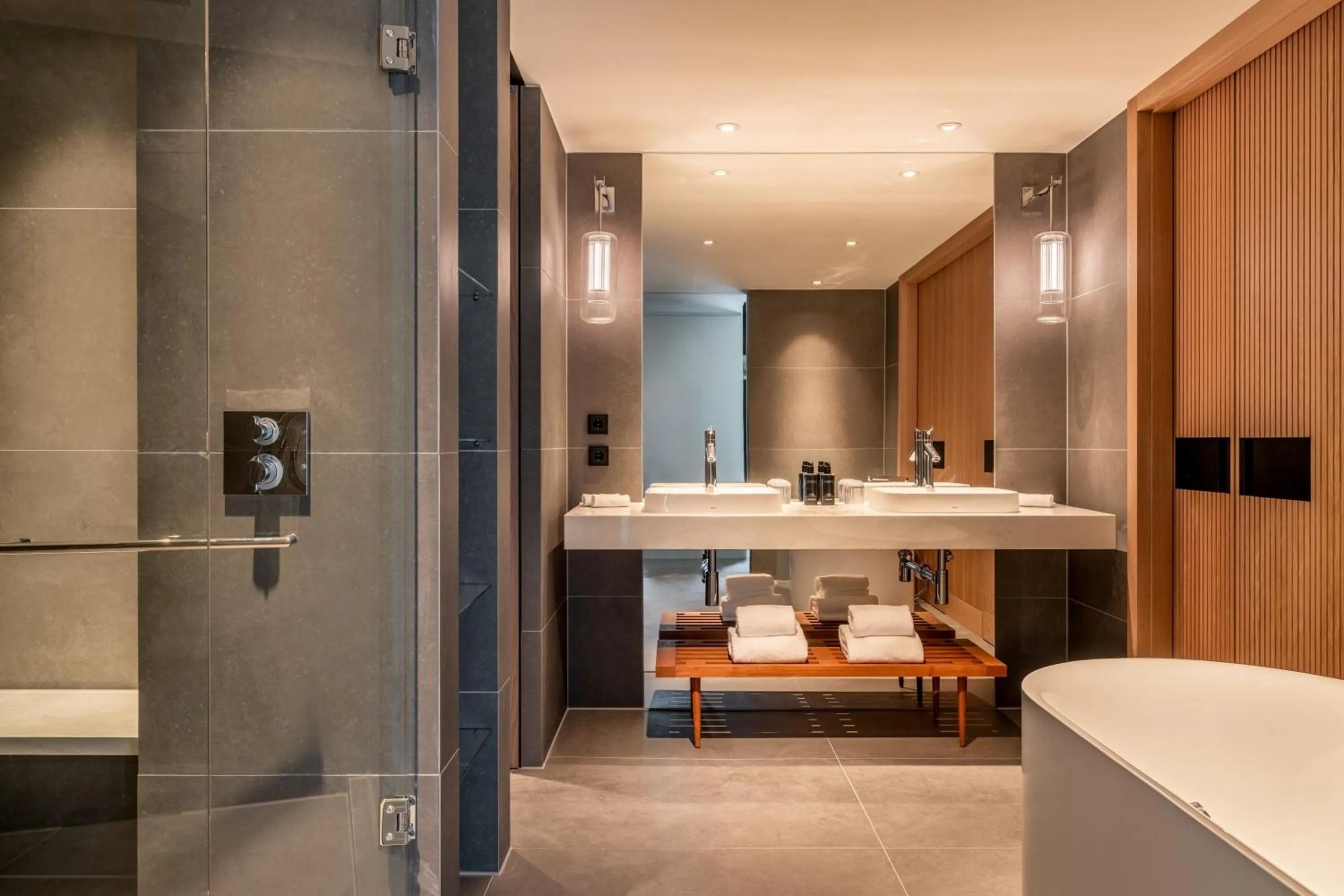 Bathroom in Munich Marriott Hotel City West