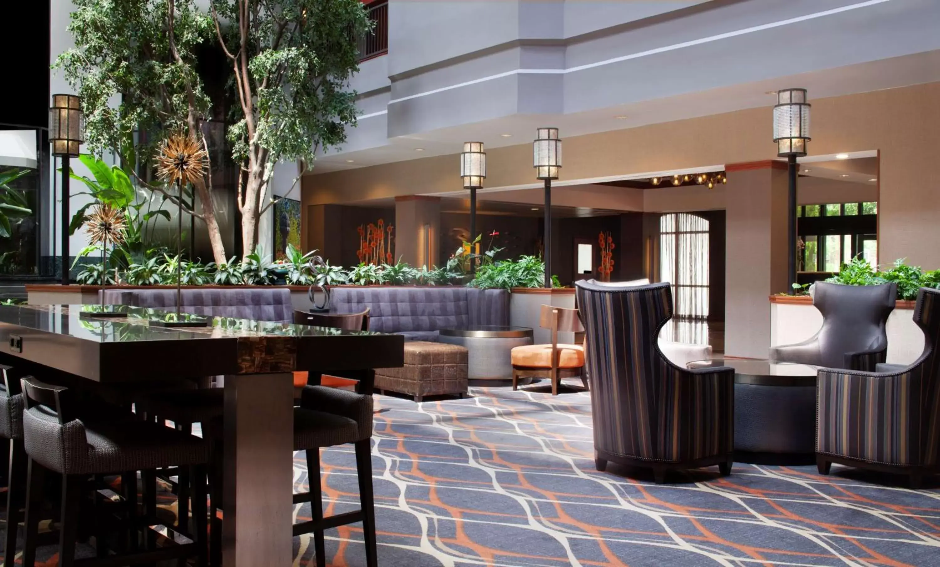 Lobby or reception in Embassy Suites by Hilton Dallas Near the Galleria