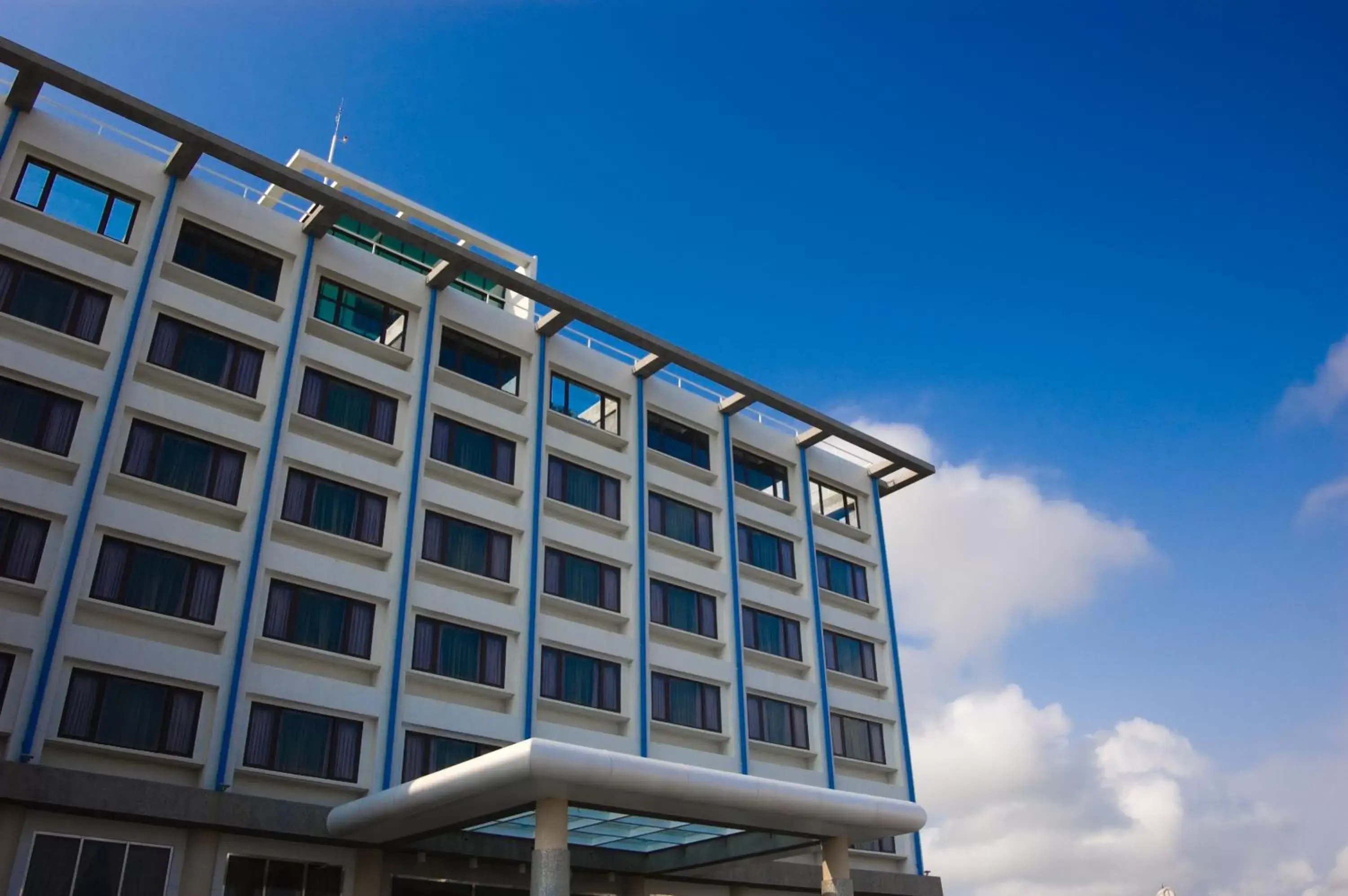 Facade/entrance, Property Building in Yentai Hotel