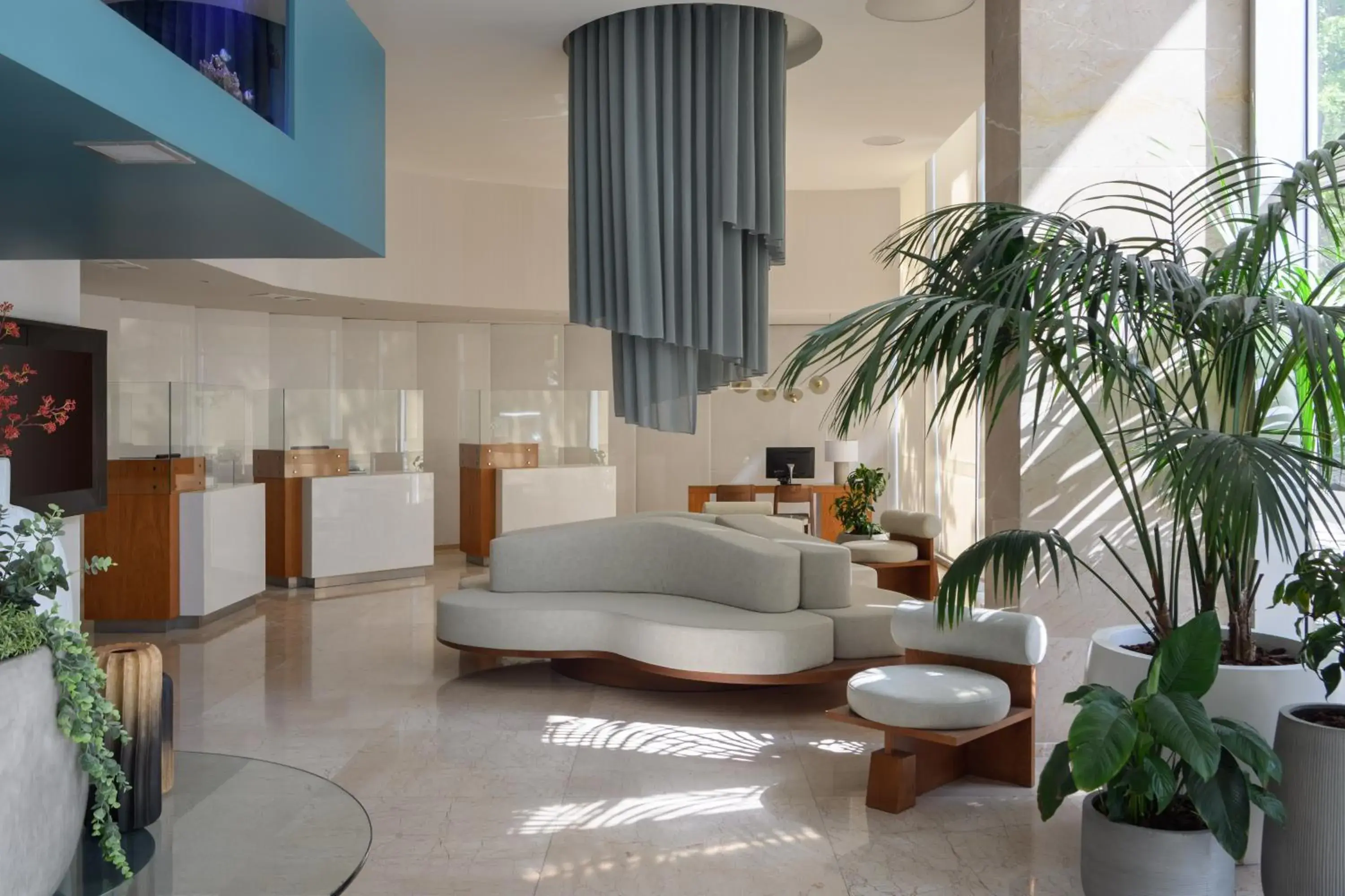 Lobby or reception, Lobby/Reception in Melia Lisboa Oriente Hotel