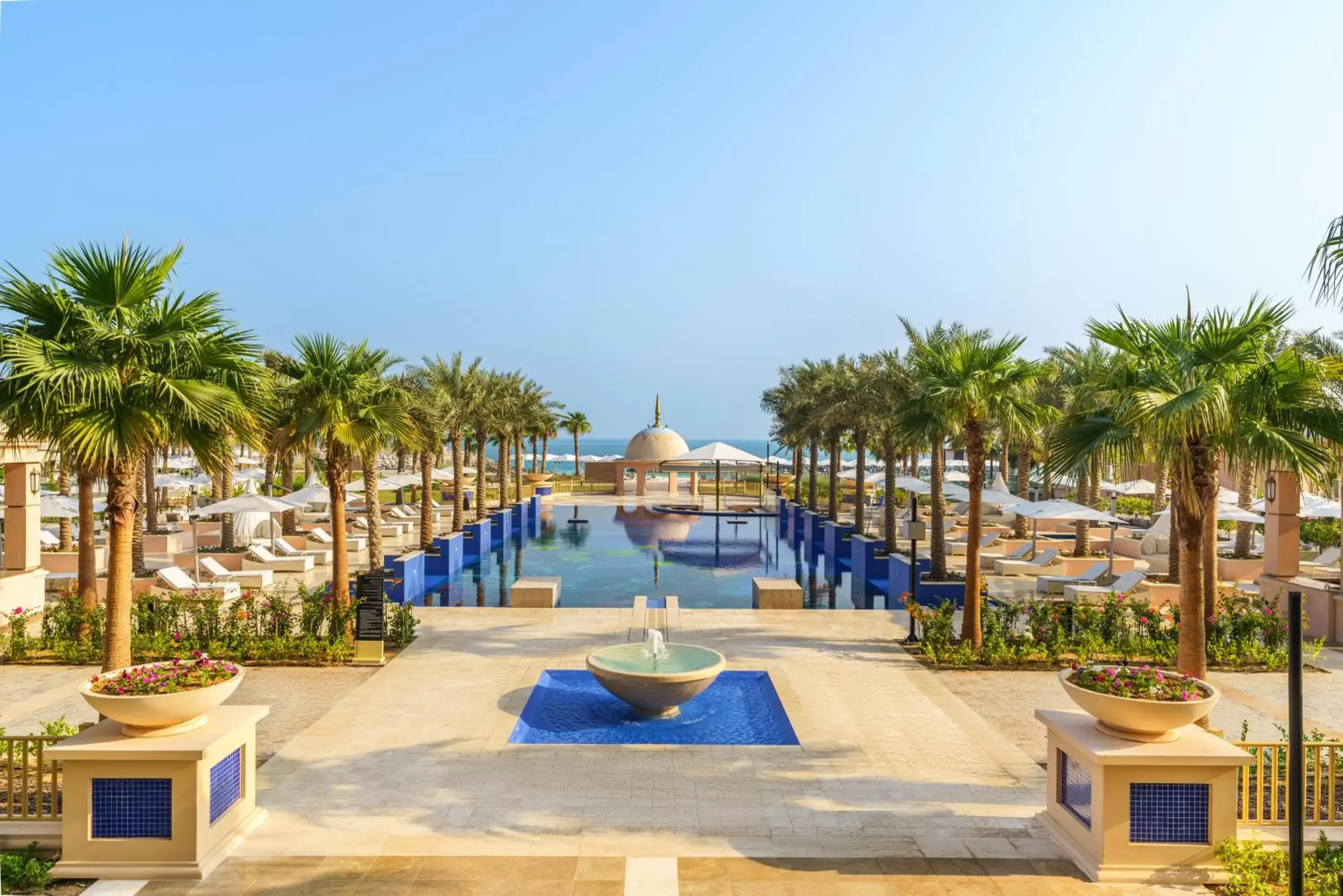 Swimming Pool in Rixos Marina Abu Dhabi