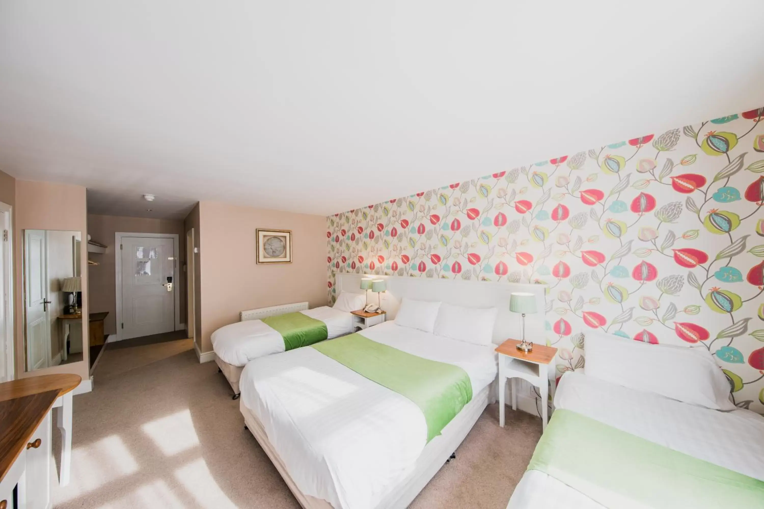 Bedroom, Bed in The Abbeyleix Manor Hotel