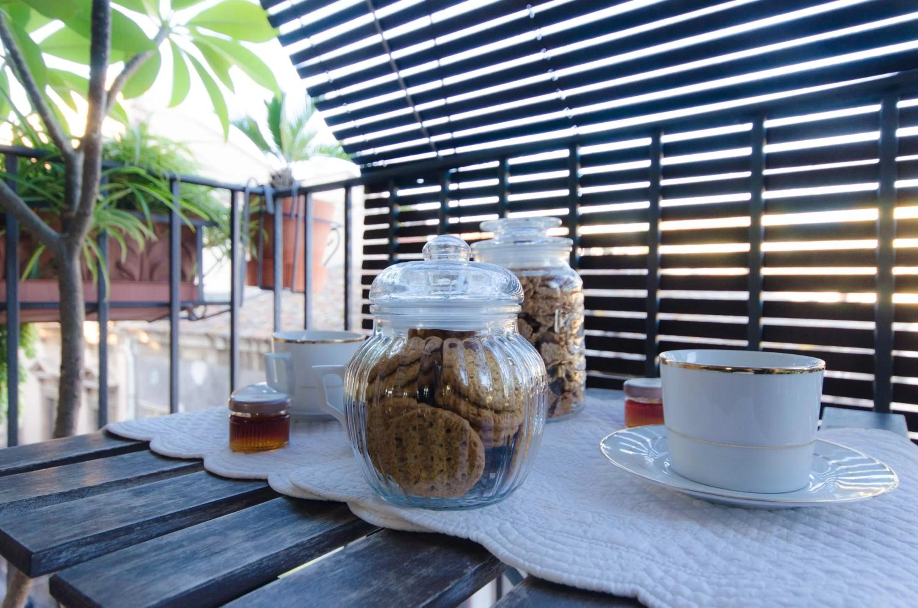 Balcony/Terrace in A casa di Frasquita