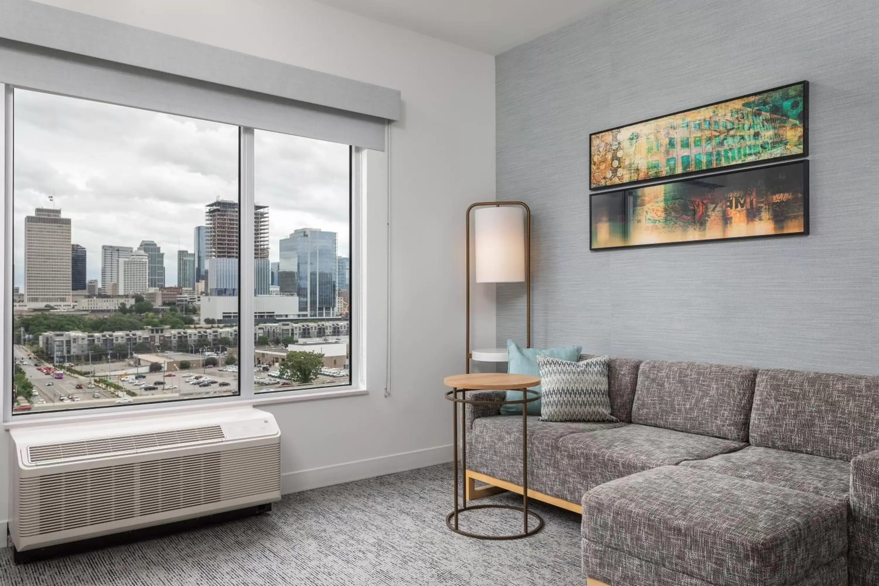 Living room, Seating Area in TownePlace Suites by Marriott Nashville Midtown