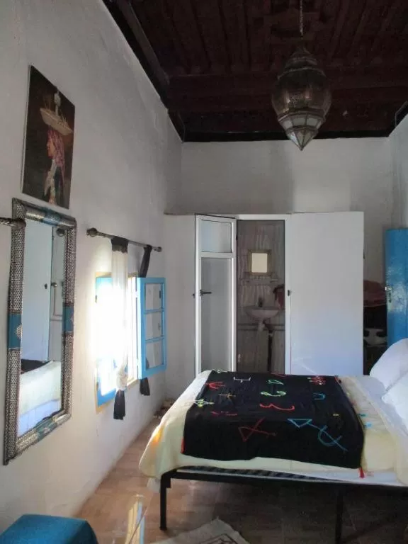 Photo of the whole room, Bed in Maison d'hôtes Retour Au Calme