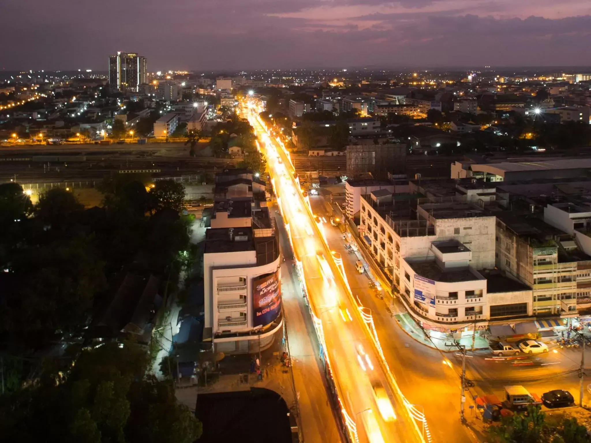 City View in V.L. Hatyai Hotel