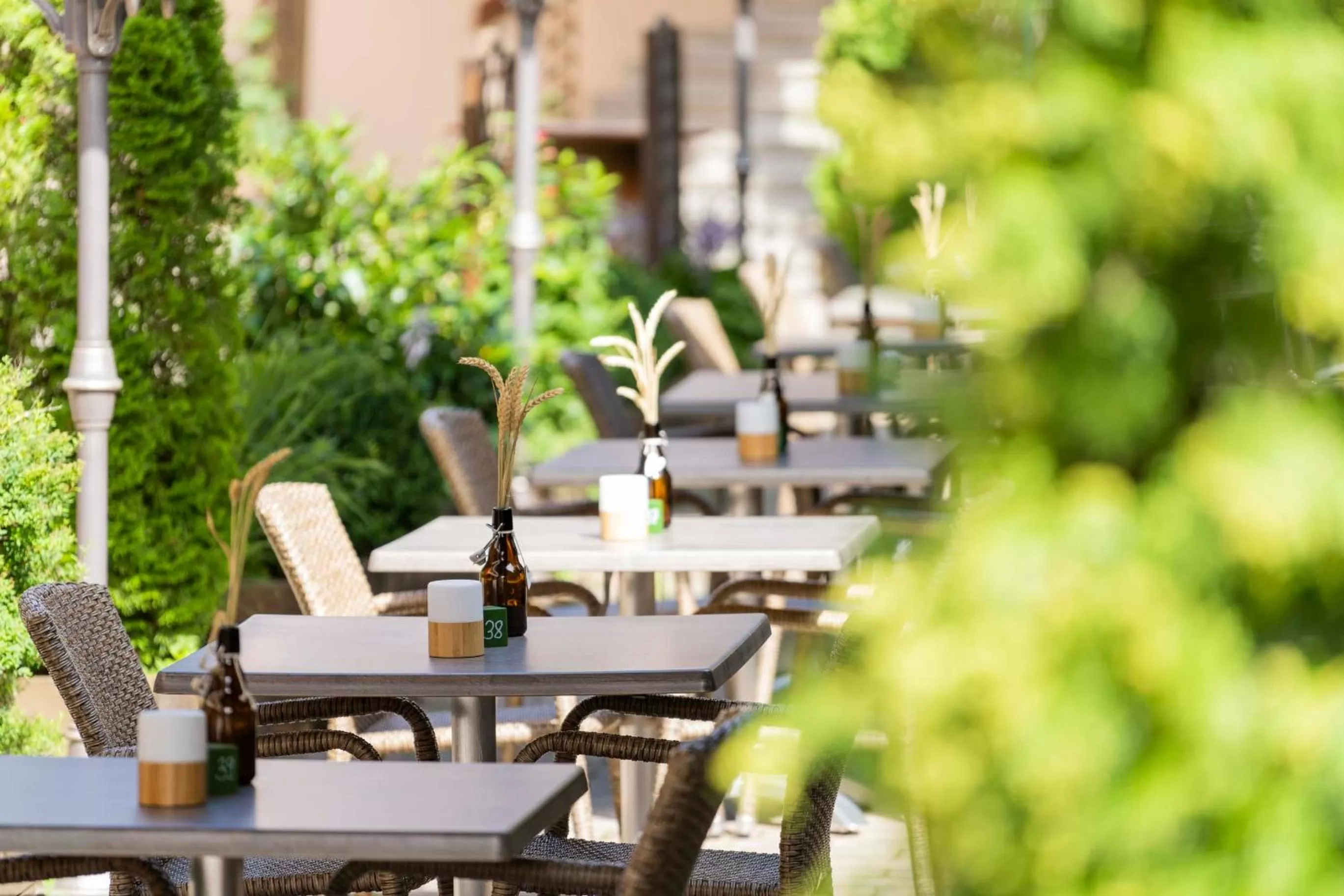 Patio in Hotel Brauerei Gasthof Höhn