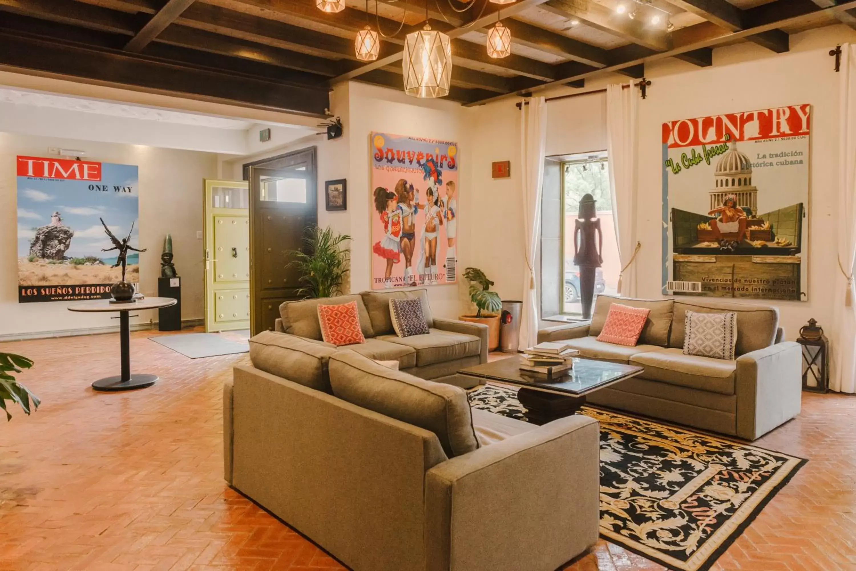 Lobby/Reception in Agua Santa Hotel Boutique