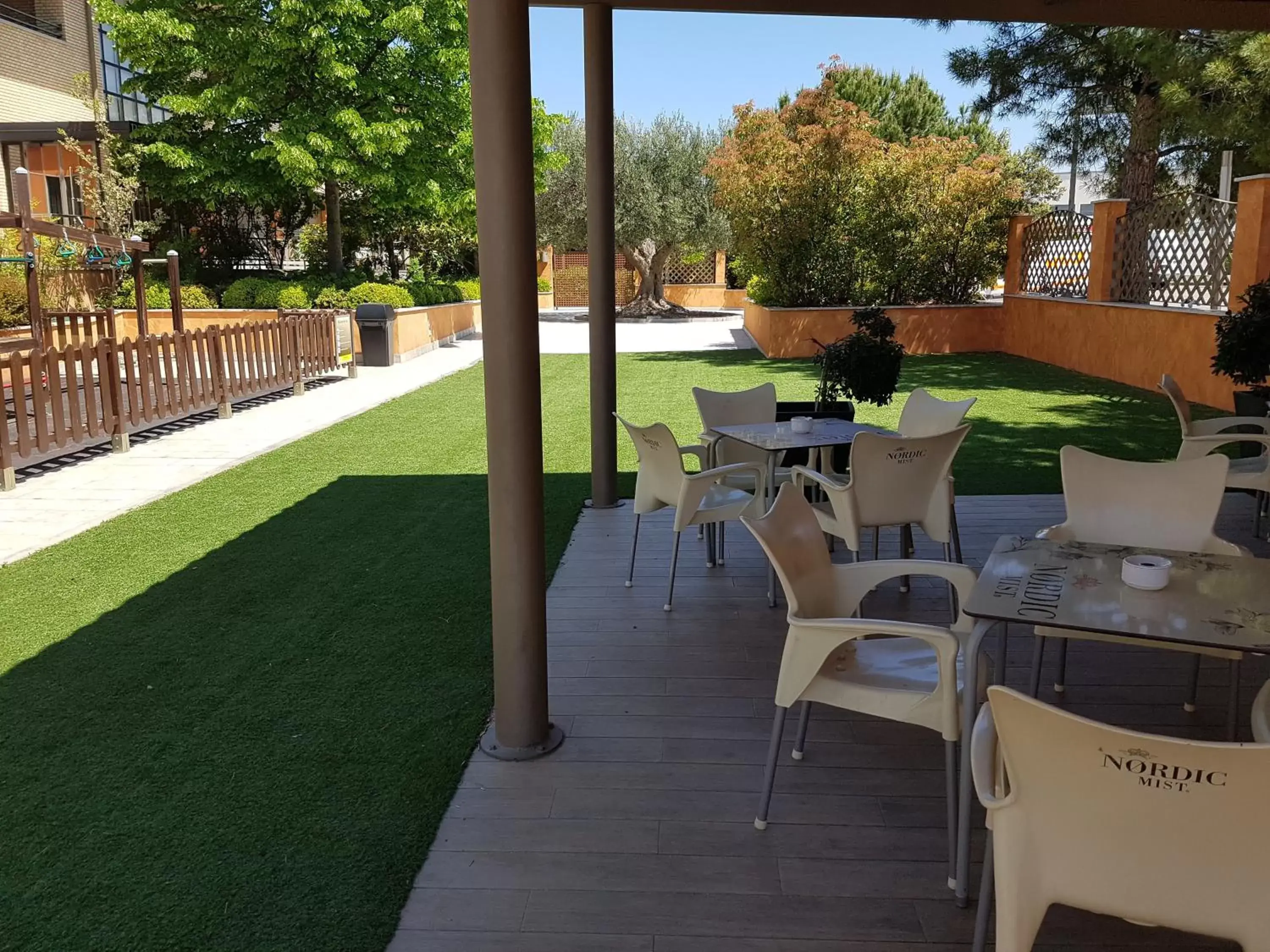 Balcony/Terrace, Patio/Outdoor Area in Hotel Alhama