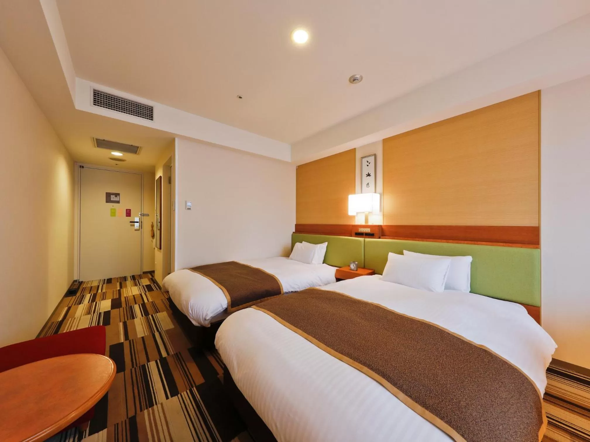 Photo of the whole room, Bed in Hotel the Lutheran