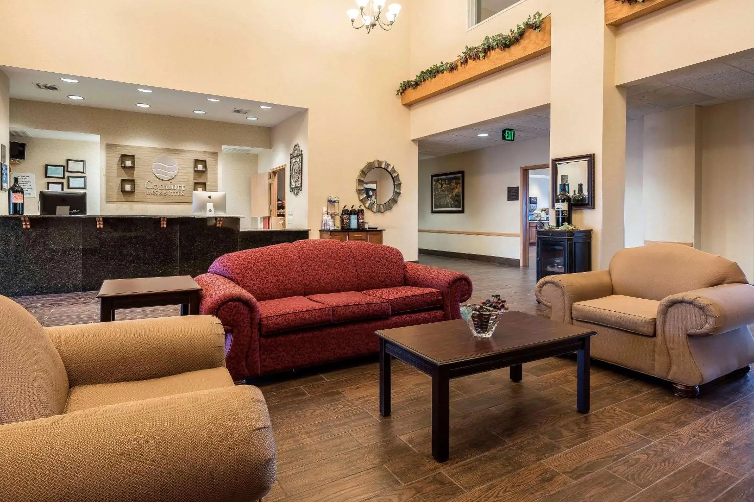 Lobby or reception, Lobby/Reception in Comfort Inn & Suites Walla Walla