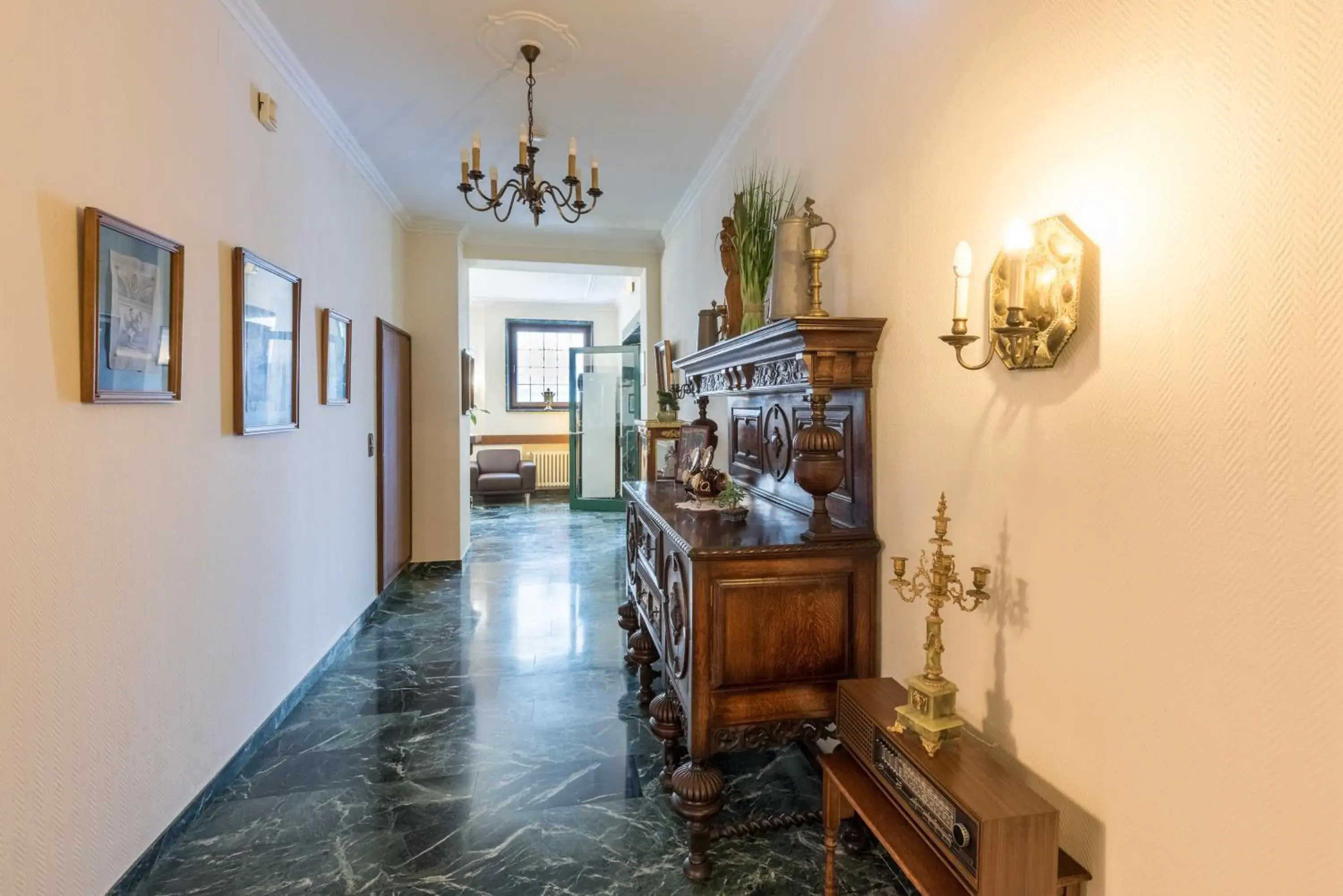 Decorative detail, Lobby/Reception in Hotel Windsor