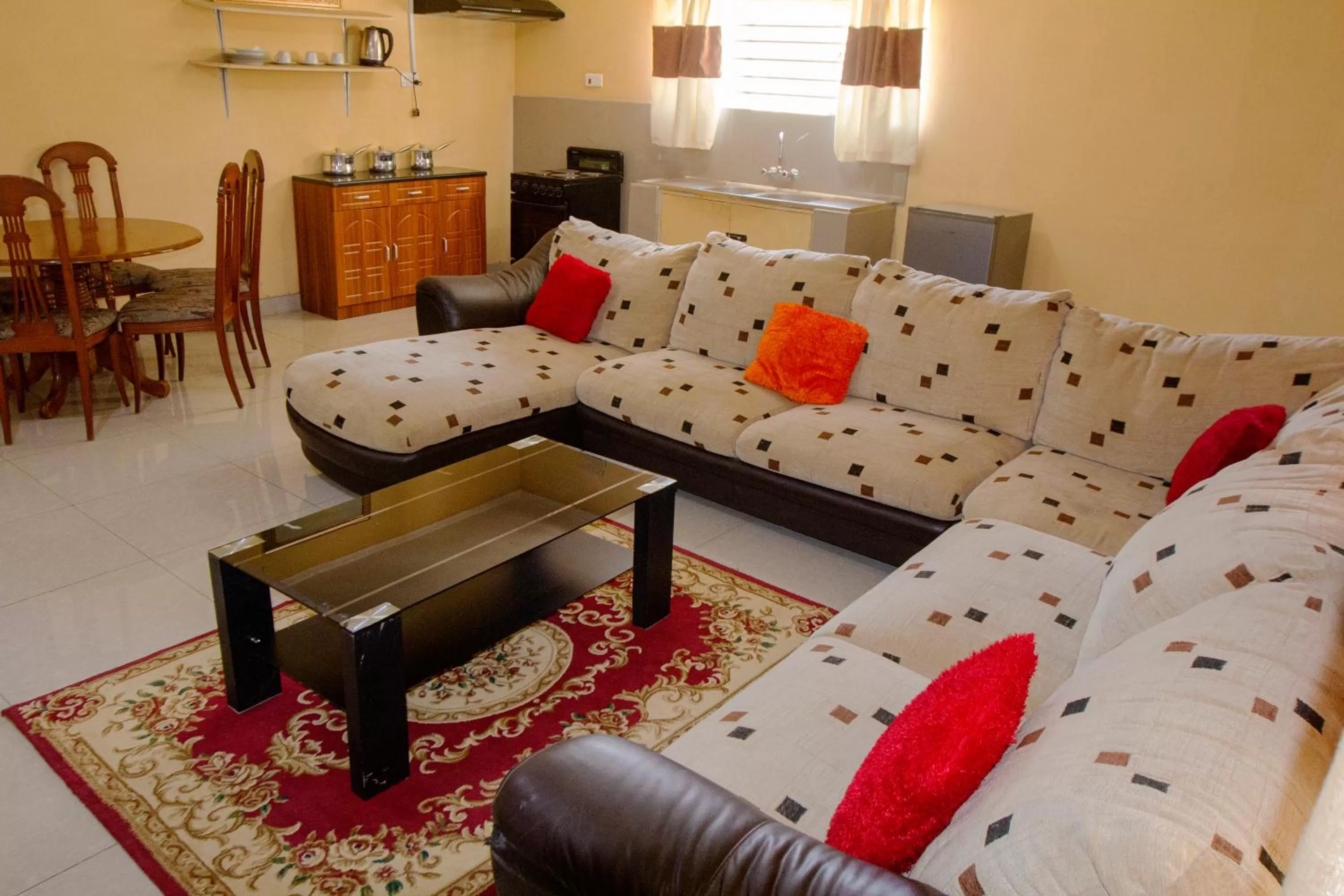 Kitchen or kitchenette in Golden Days Lodge