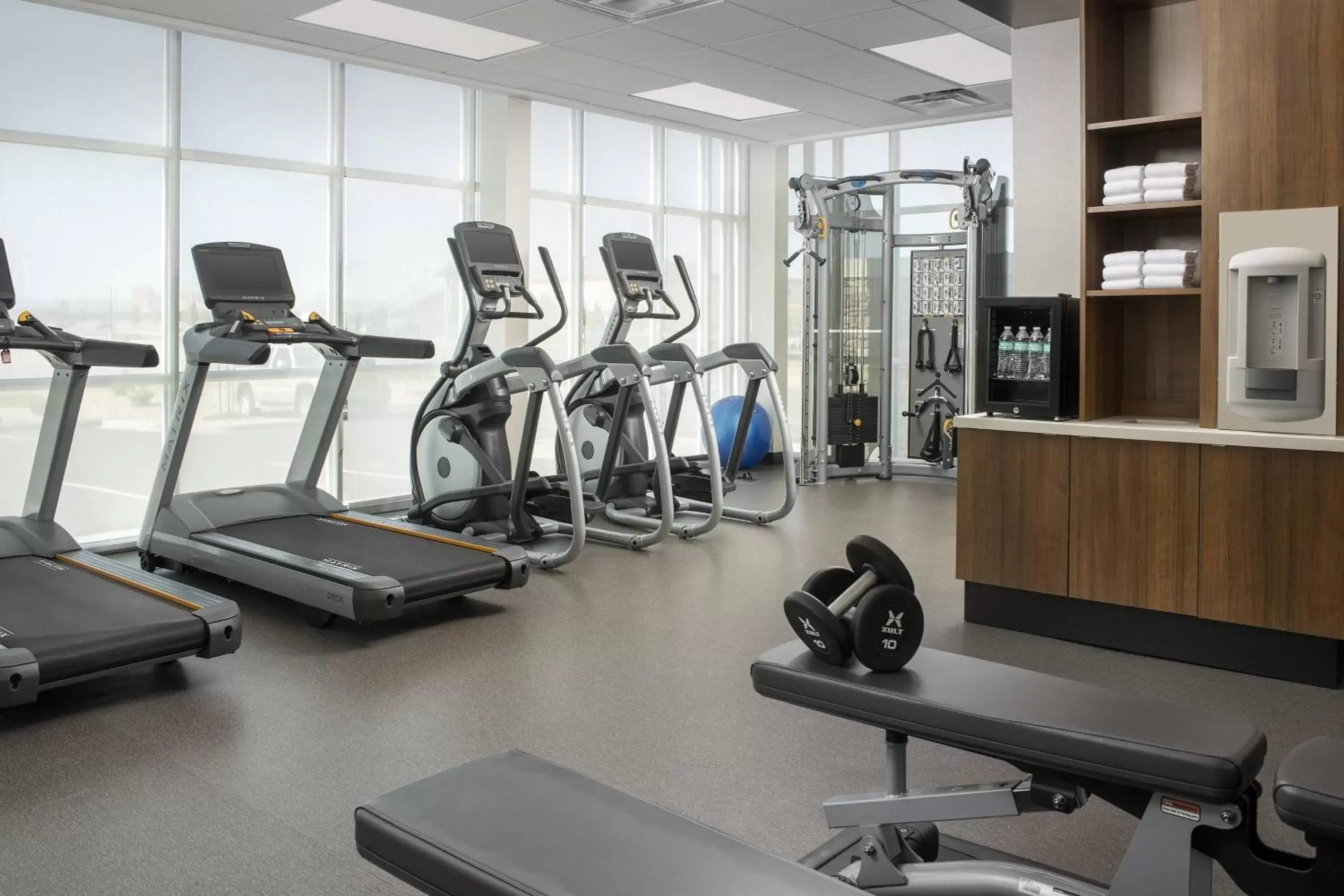 Fitness centre/facilities, Fitness Center/Facilities in SpringHill Suites by Marriott Loveland Fort Collins/Windsor