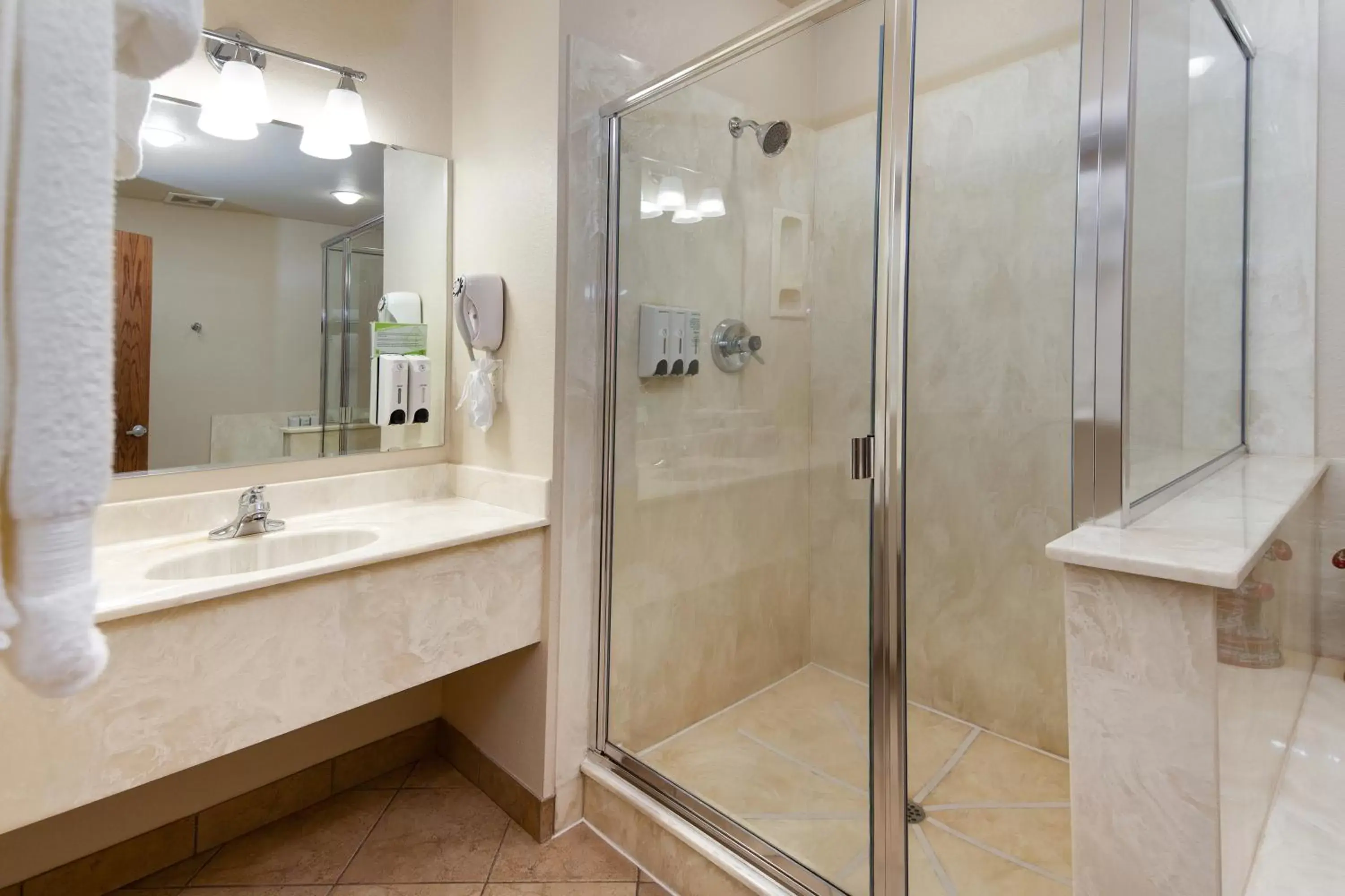 Shower, Bathroom in Stratford Inn