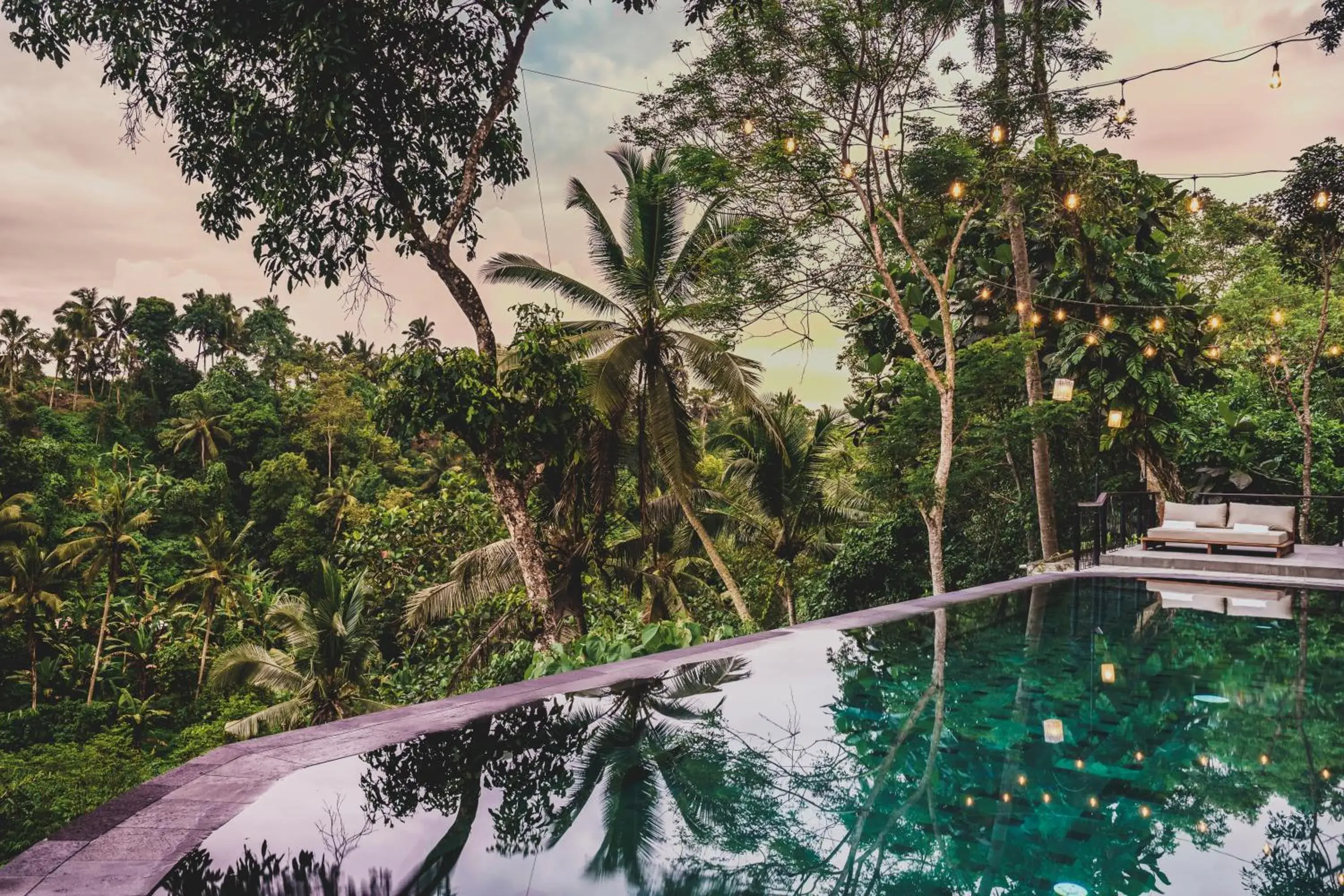 Swimming Pool in Amora Ubud Boutique Villas