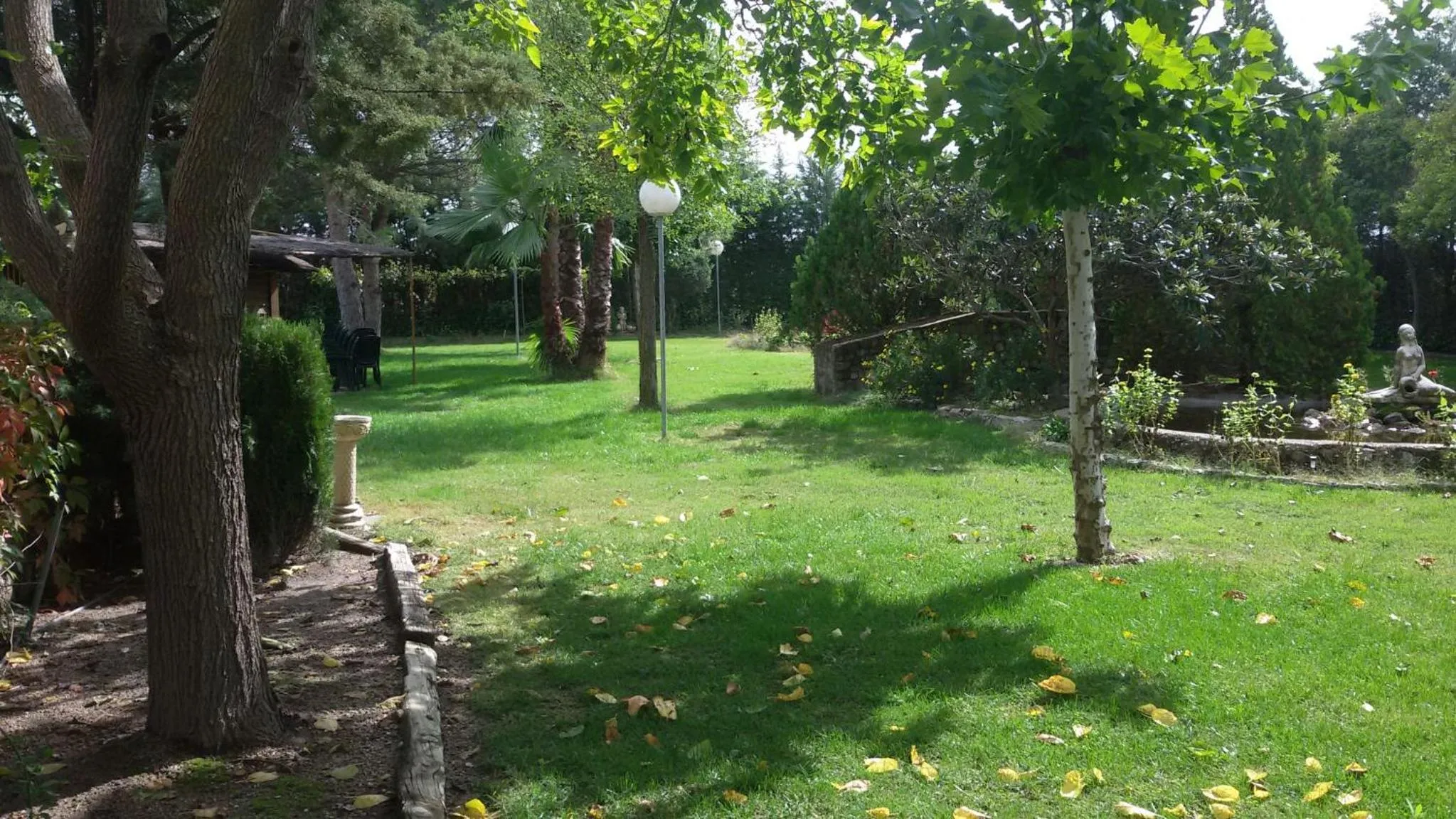 Garden view in Hotel Perú by Bossh! Hotels