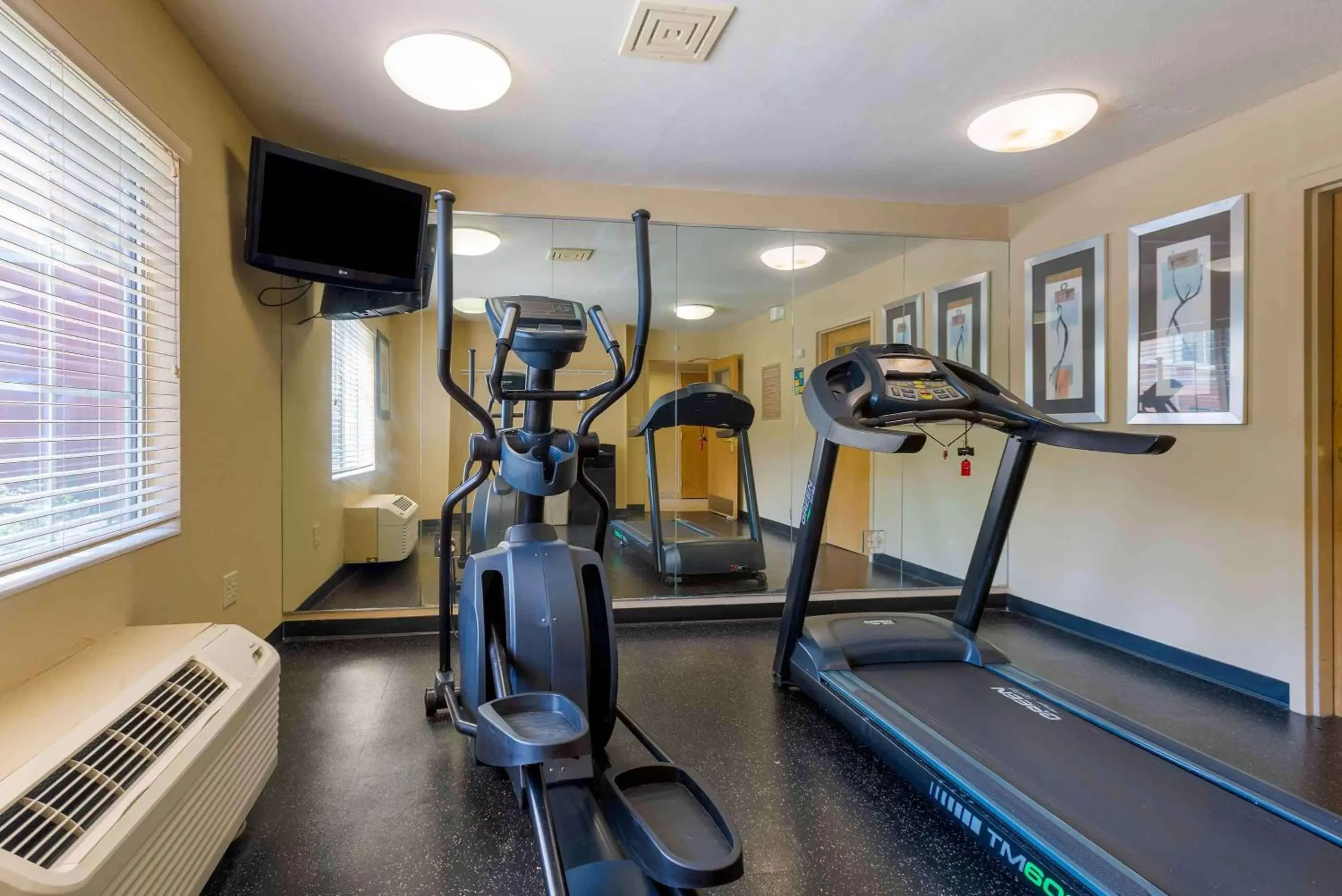 Fitness centre/facilities, Fitness Center/Facilities in Extended Stay America Suites - Piscataway - Rutgers University