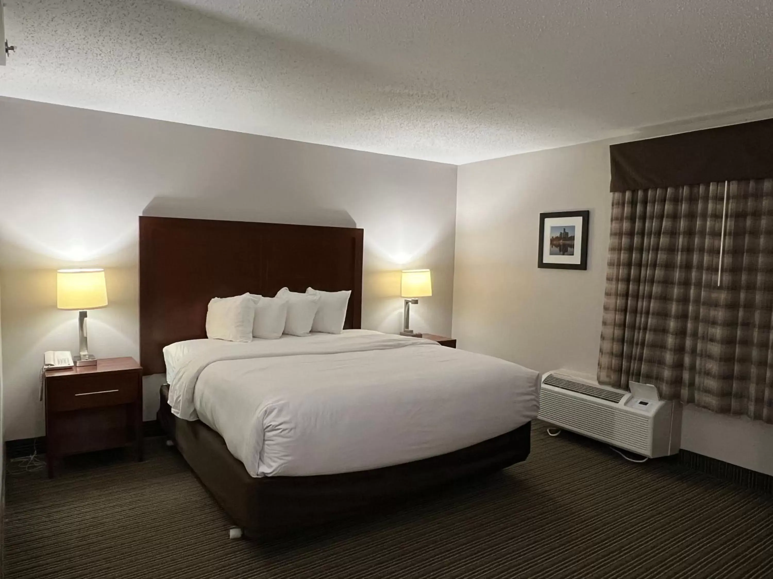 Bed in Country Inn & Suites by Radisson, Battle Creek, MI