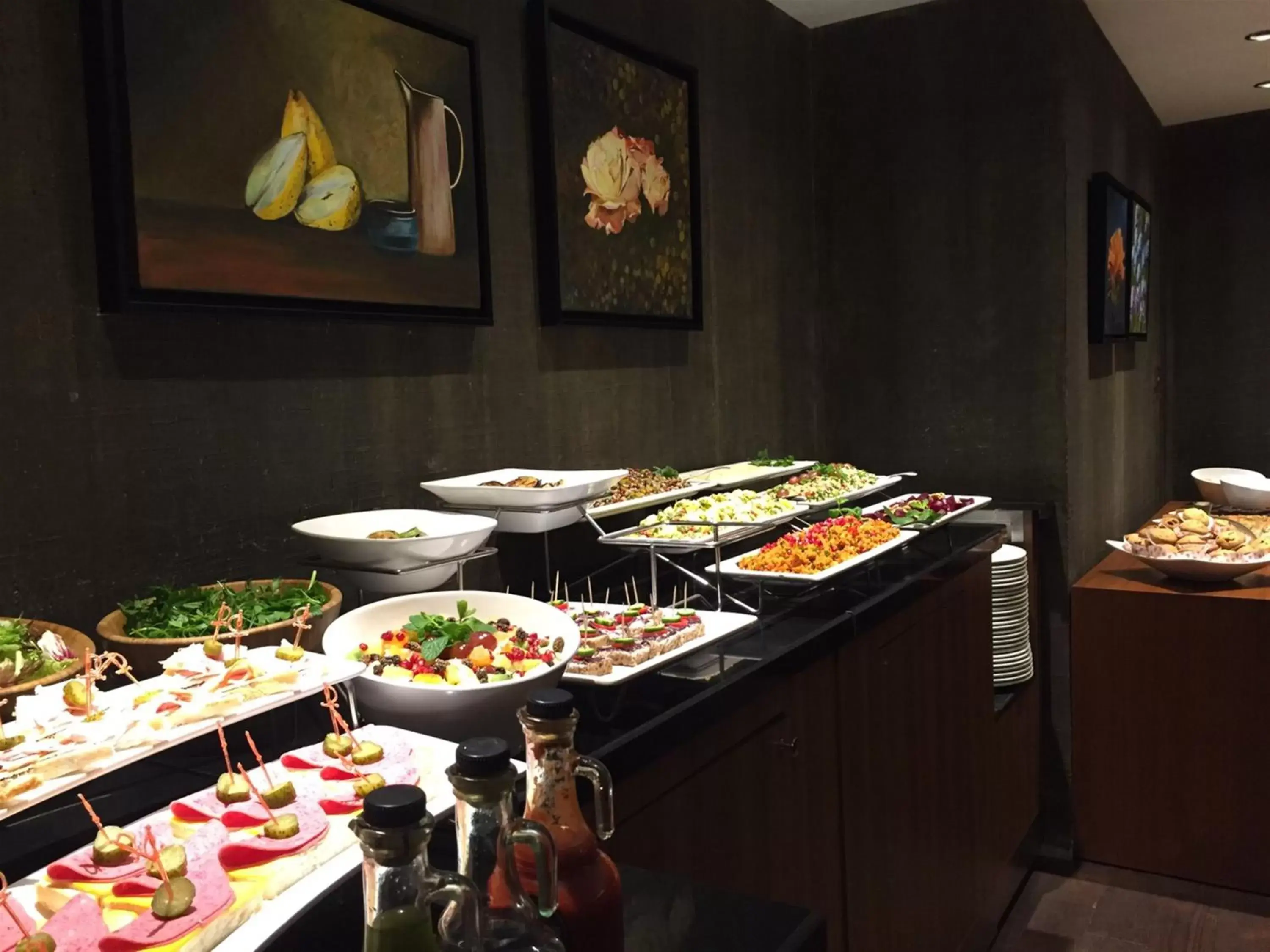 Food in Modus Hotel Istanbul