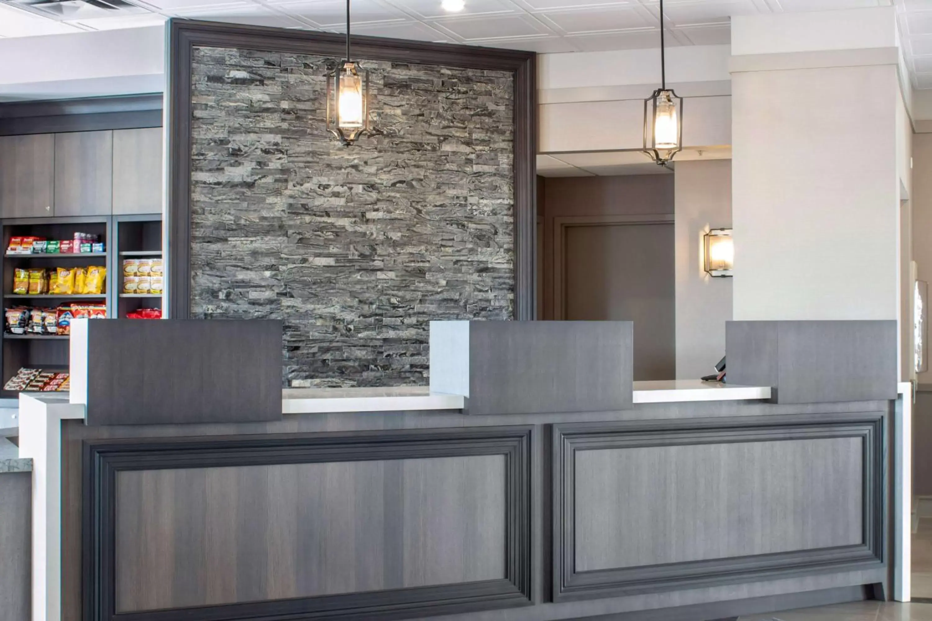 Lobby or reception, Lobby/Reception in Chateau Moncton Trademark Collection by Wyndham