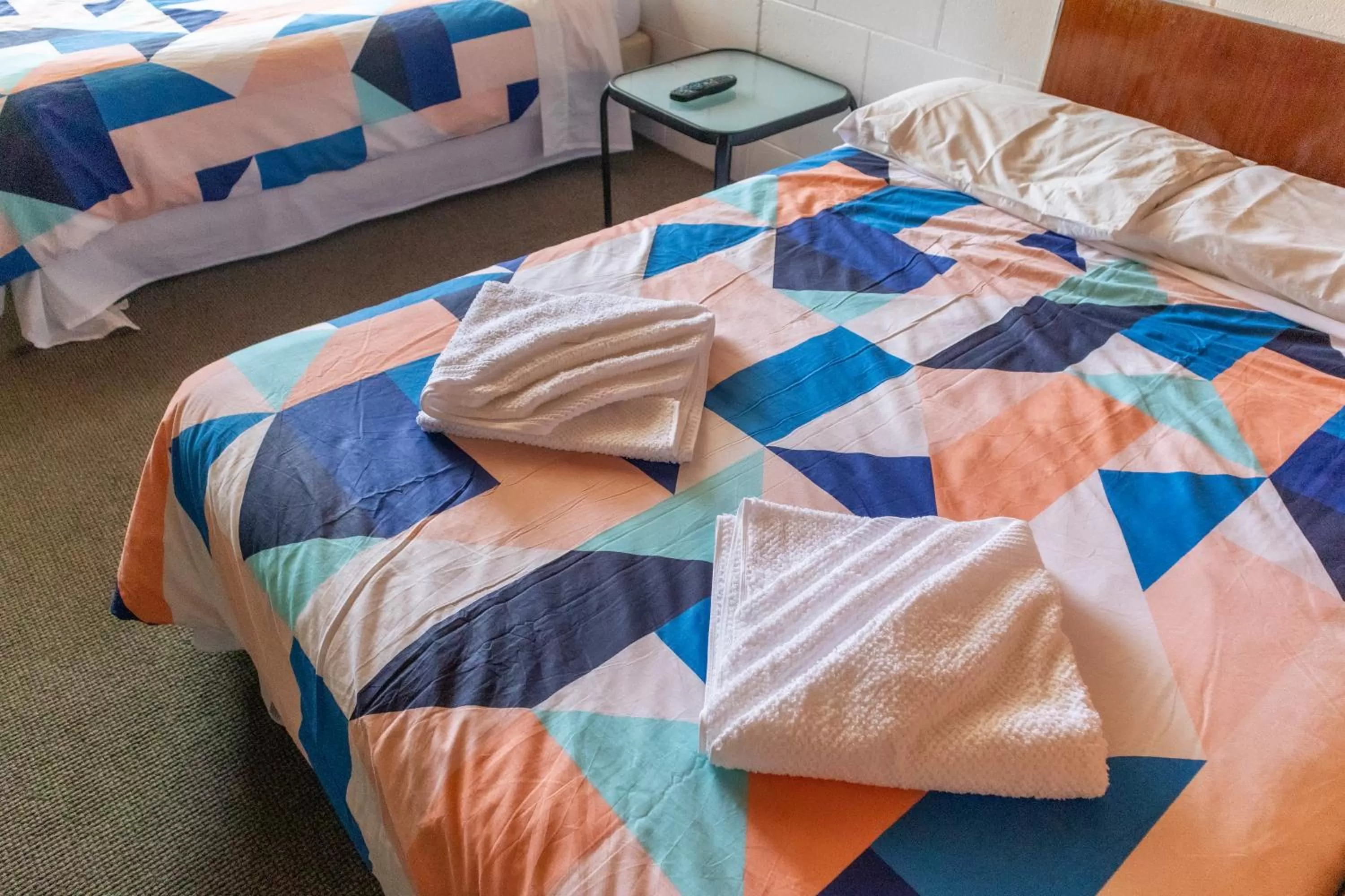 Bed in Aaryn Court Motel