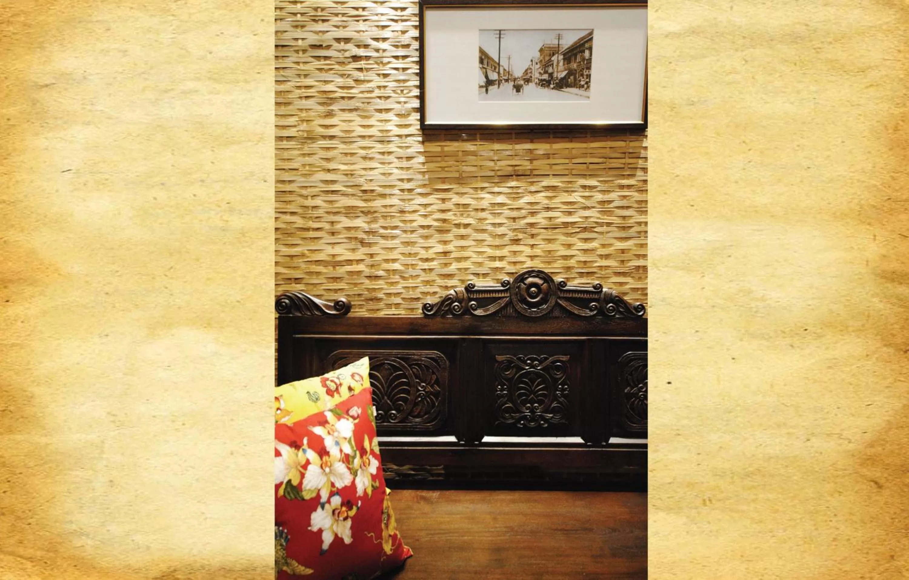 Decorative detail in Focal Local Bed & Breakfast