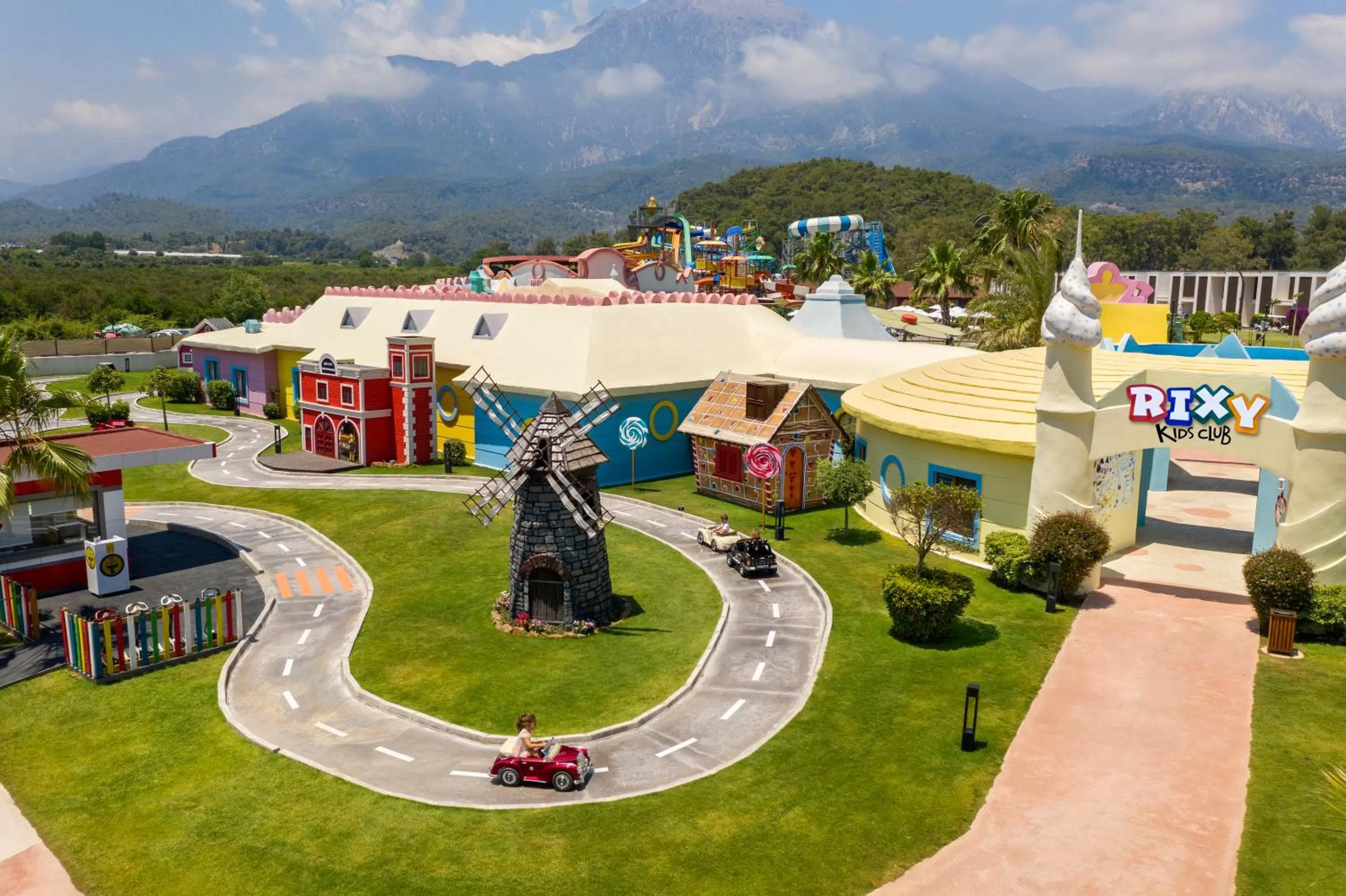 children in Rixos Premium Tekirova - The Land of Legends Access