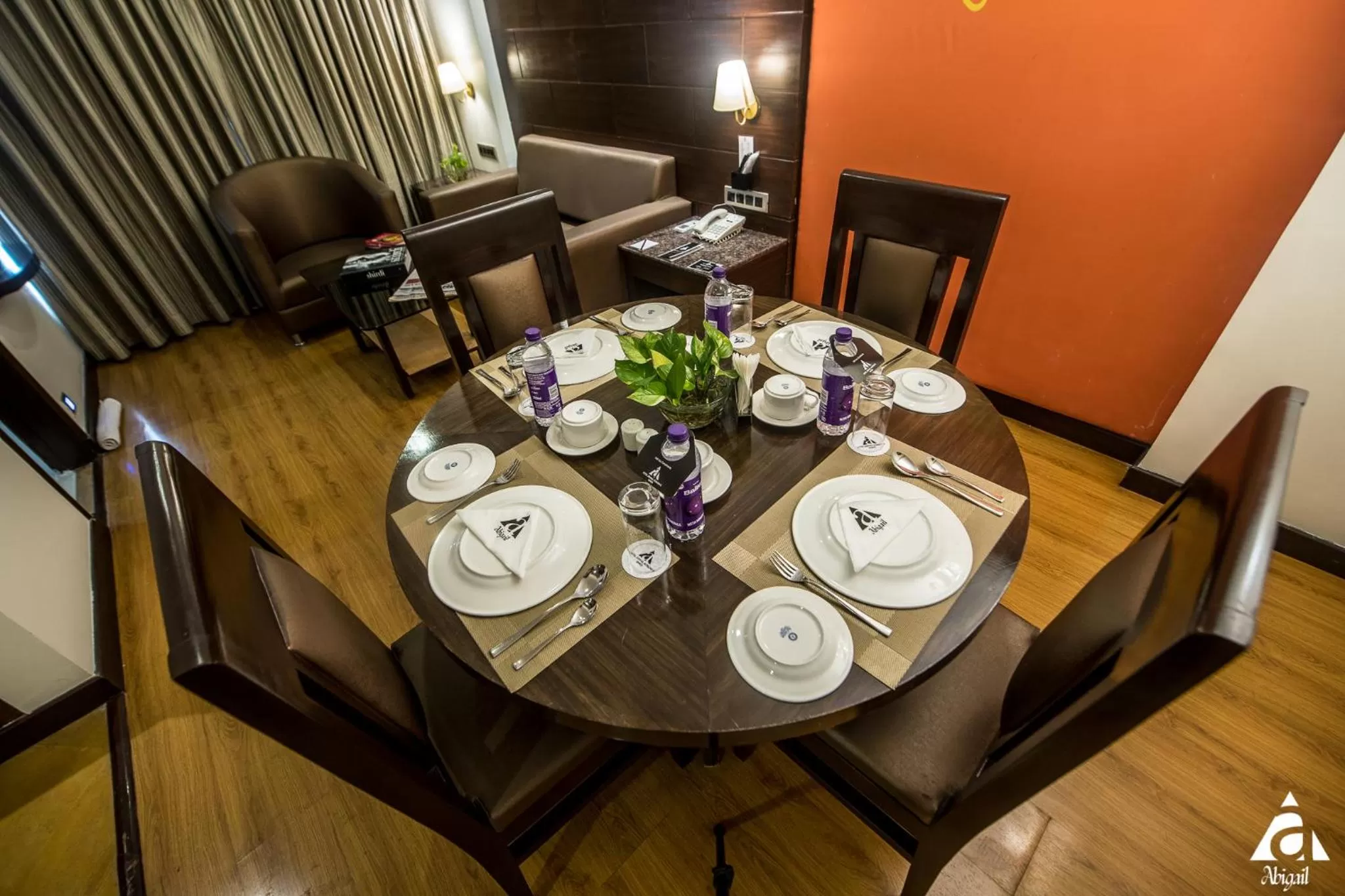 Living room in Hotel Abigail Goradia's