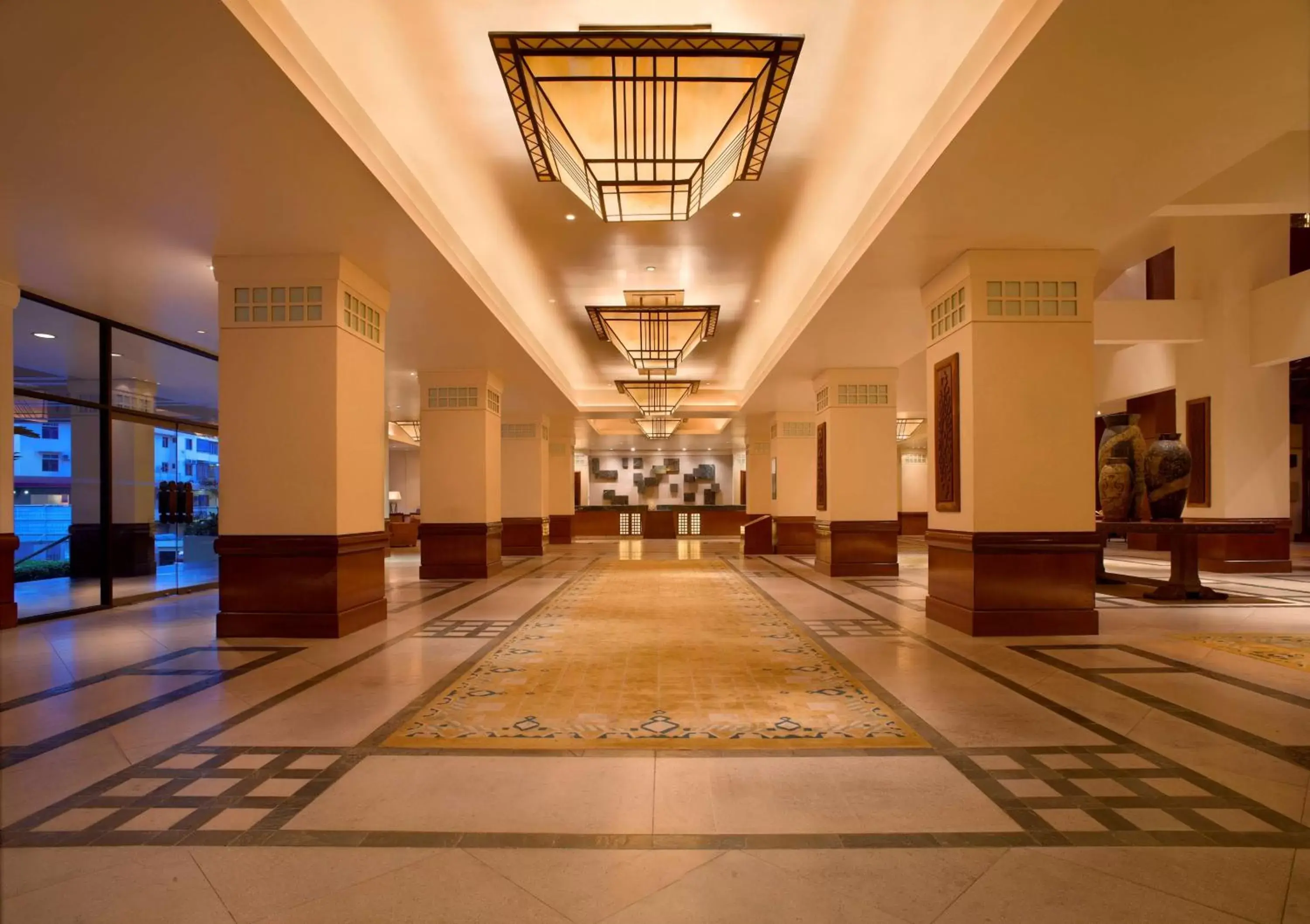 Lobby or reception, Lobby/Reception in Hyatt Regency Kinabalu