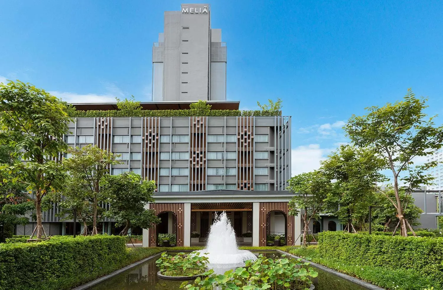 Property Building in Melia Chiang Mai