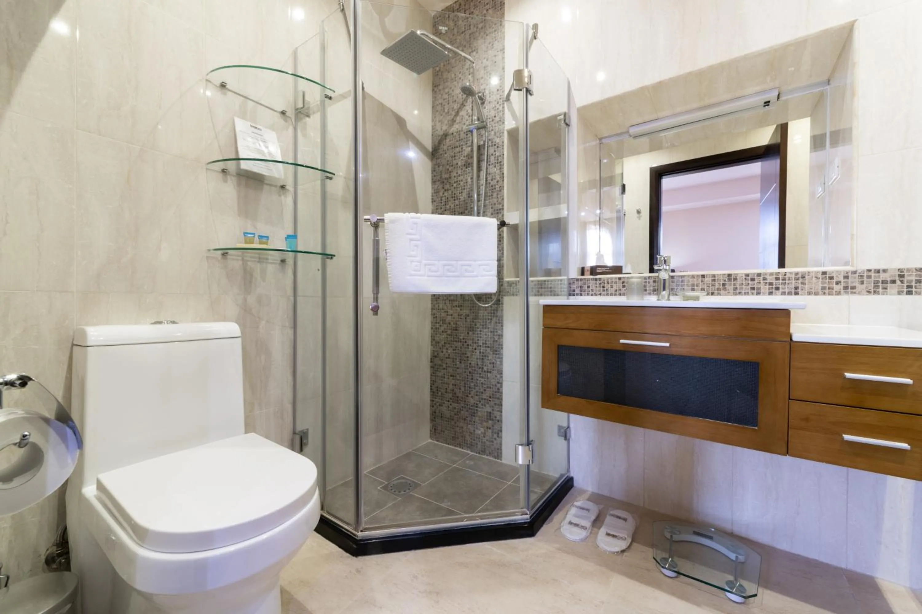 Bathroom in Bass Boutique Hotel