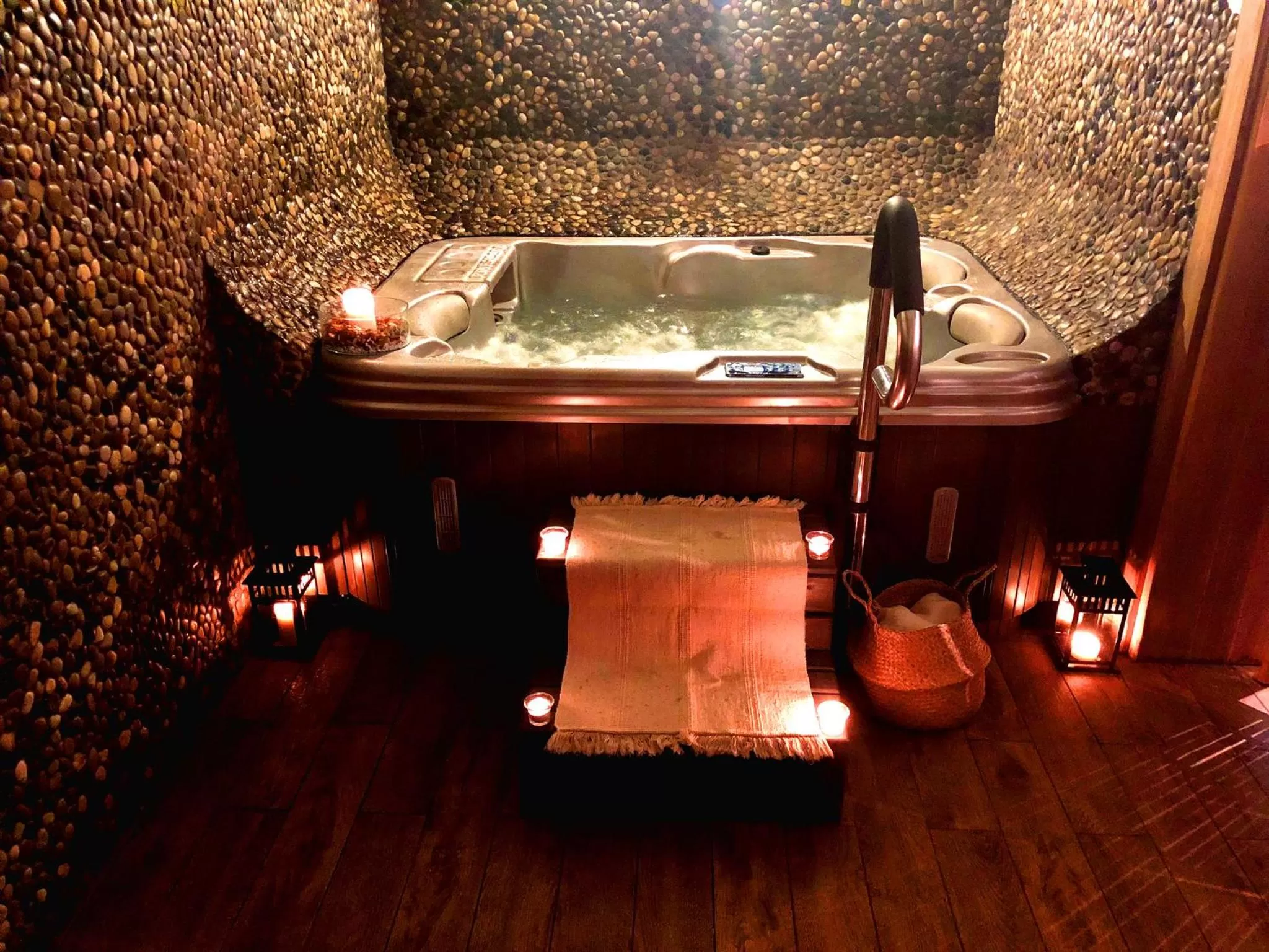 Hot Tub in Hotel Śląsk