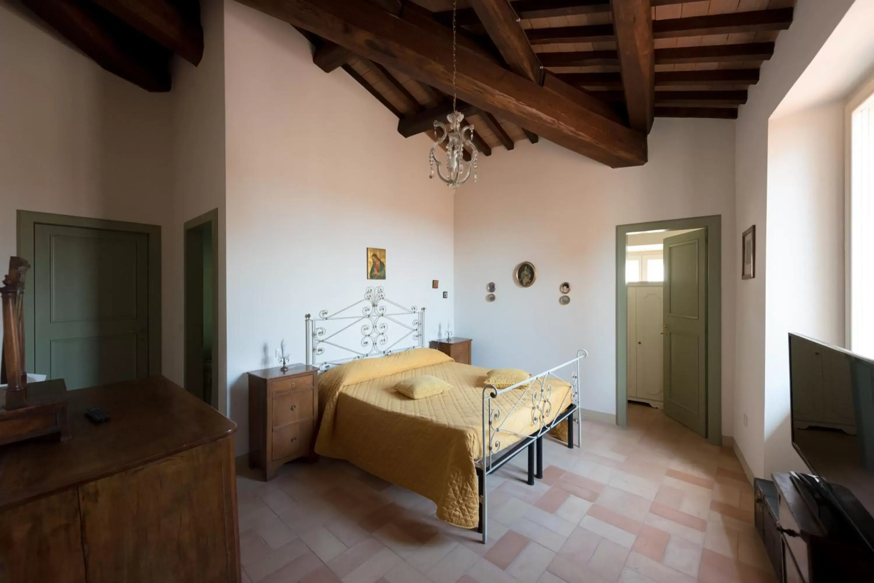 Photo of the whole room, Bed in Antica Dimora alla Rocca