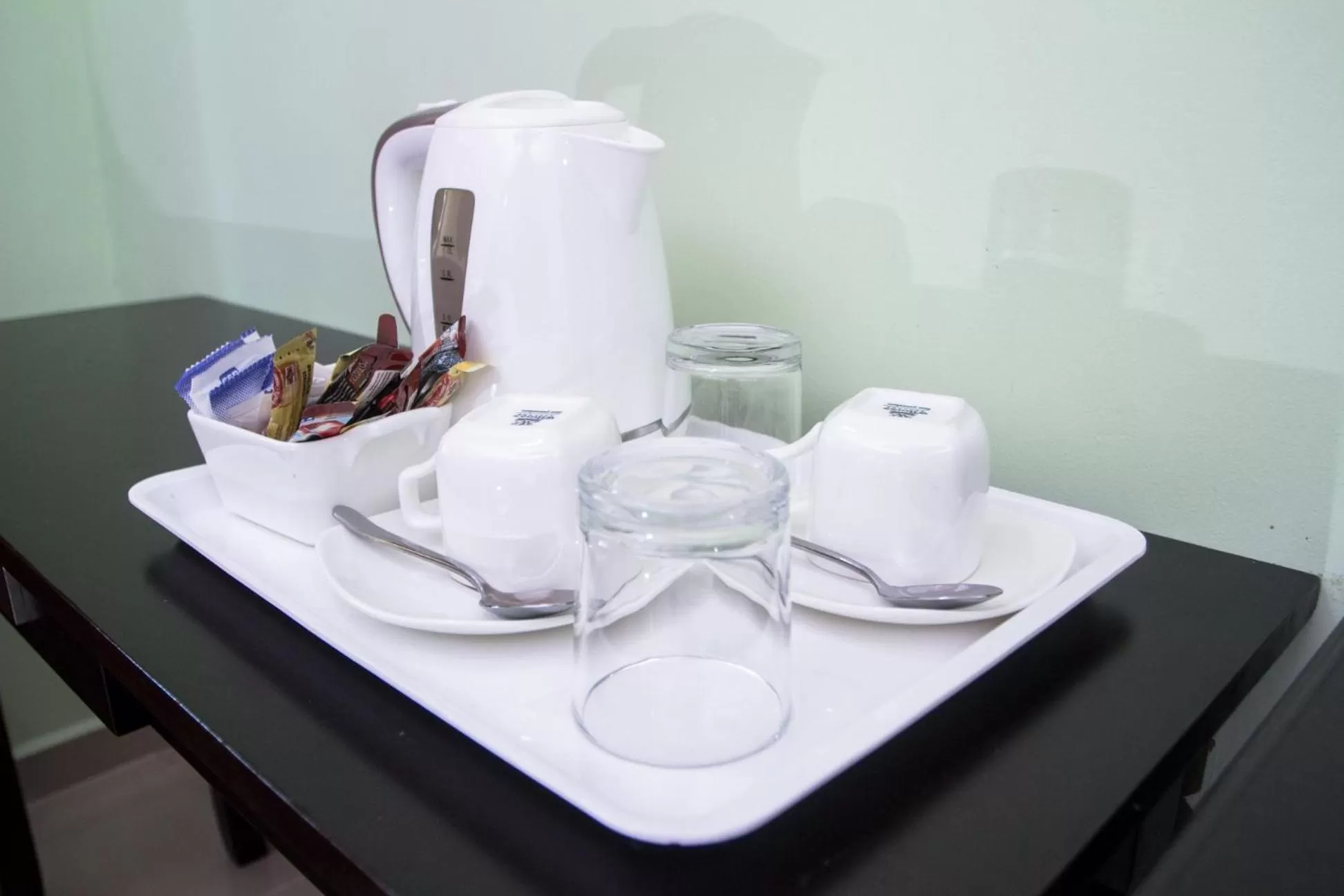 Coffee/tea facilities in Chuu Pun Village Resort