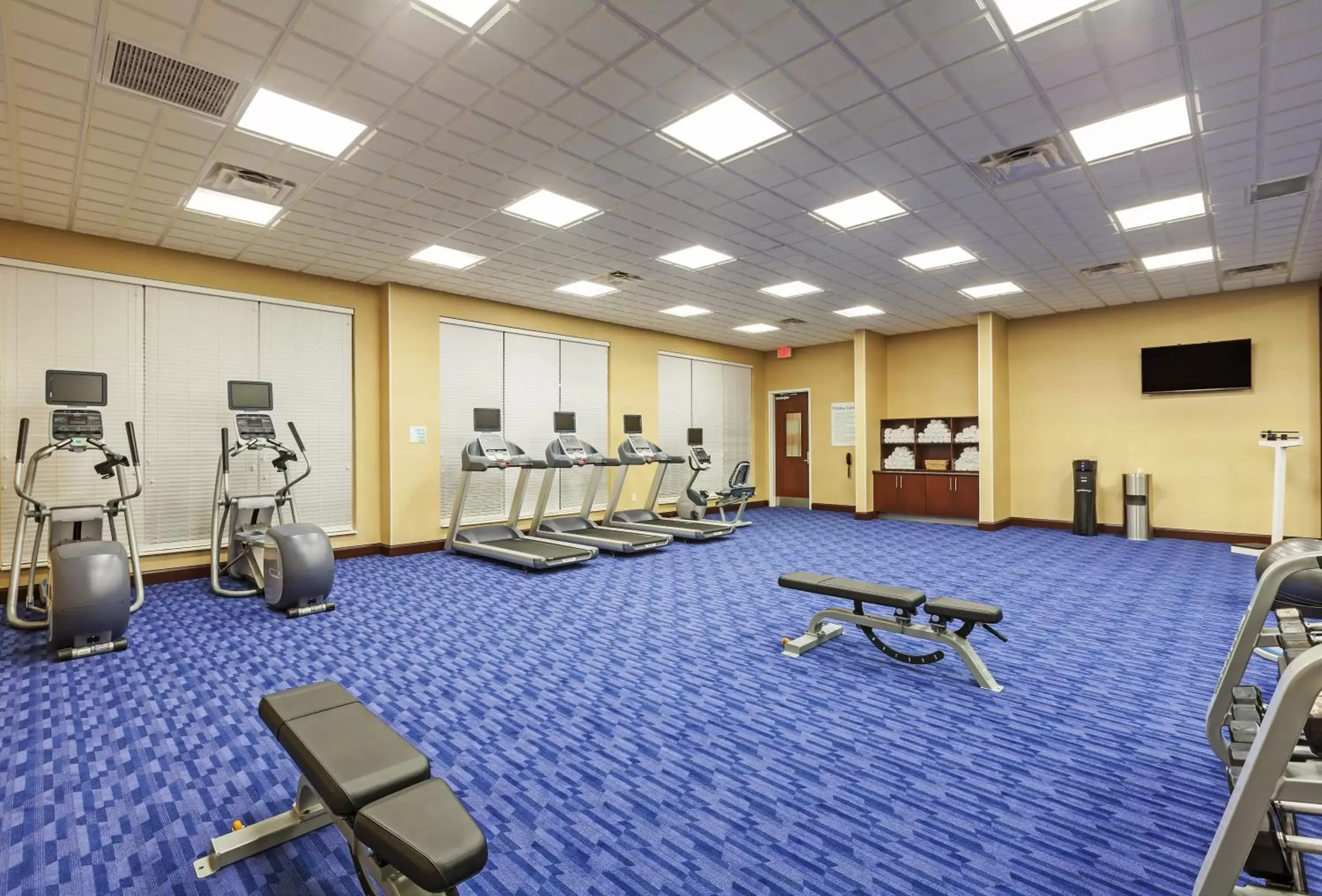 Spa and wellness centre/facilities, Fitness Center/Facilities in Holiday Inn Plano-The Colony, an IHG Hotel