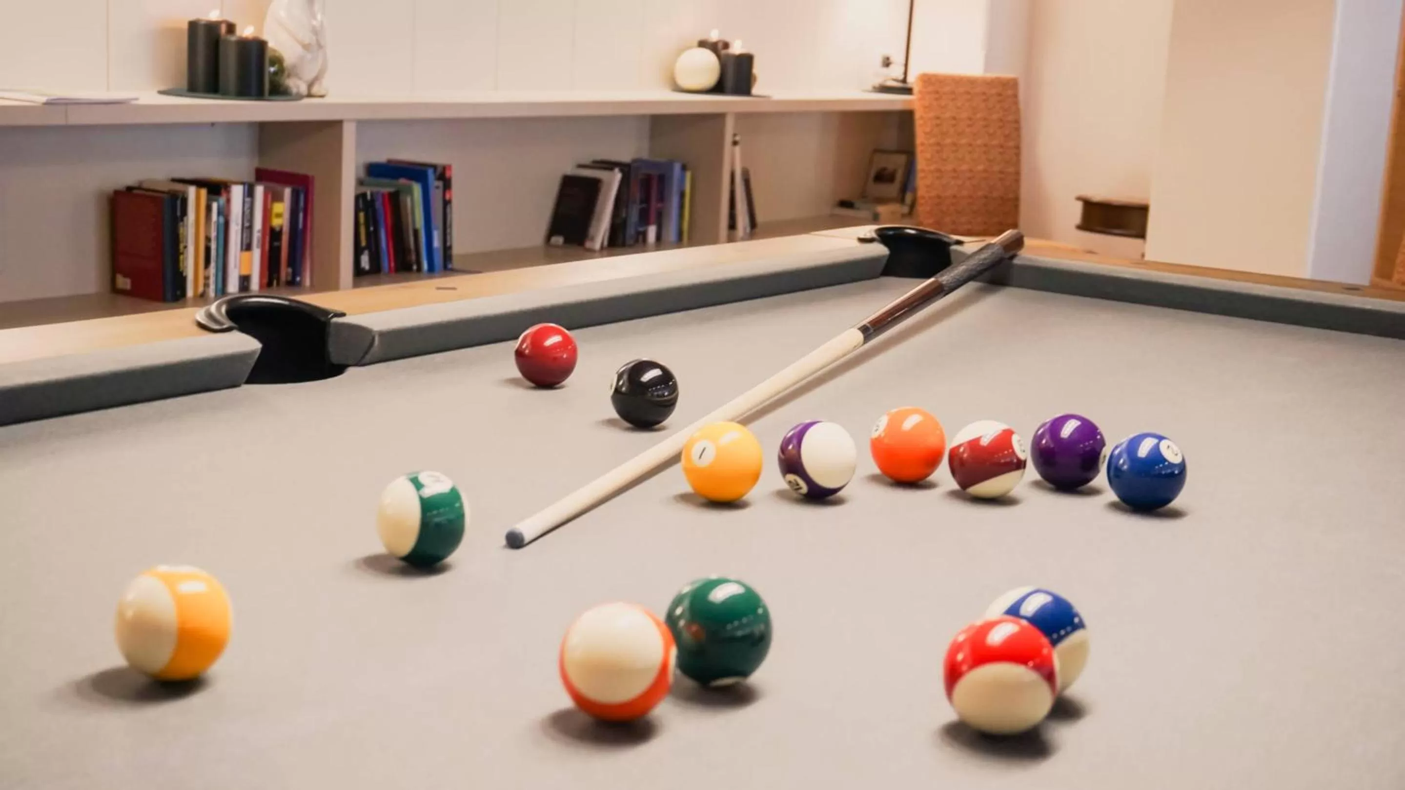 Billiard in Hotel Villa Laurus