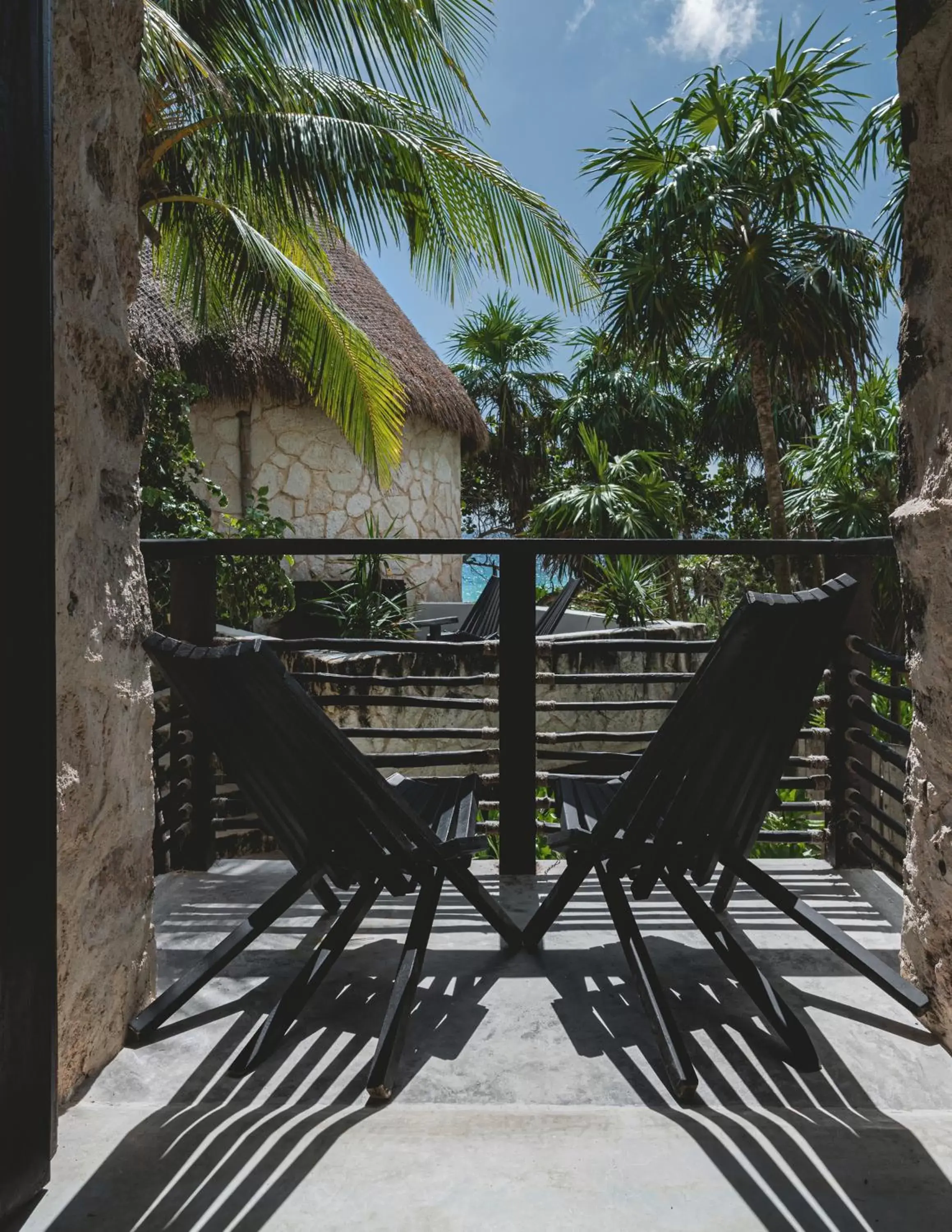 Balcony/Terrace in NEST Tulum