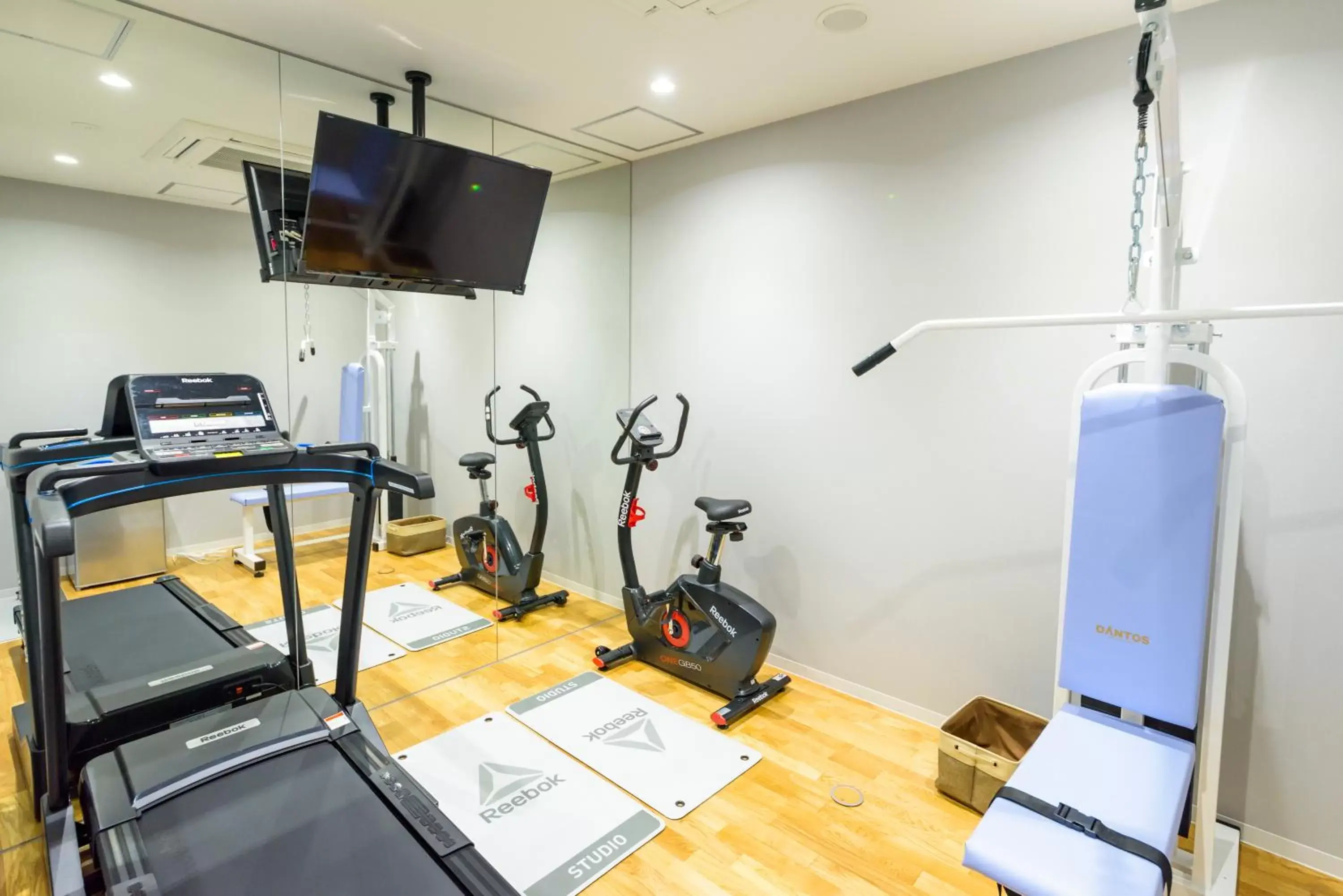 Fitness Center/Facilities in Best Western Plus Hotel Fino Chitose